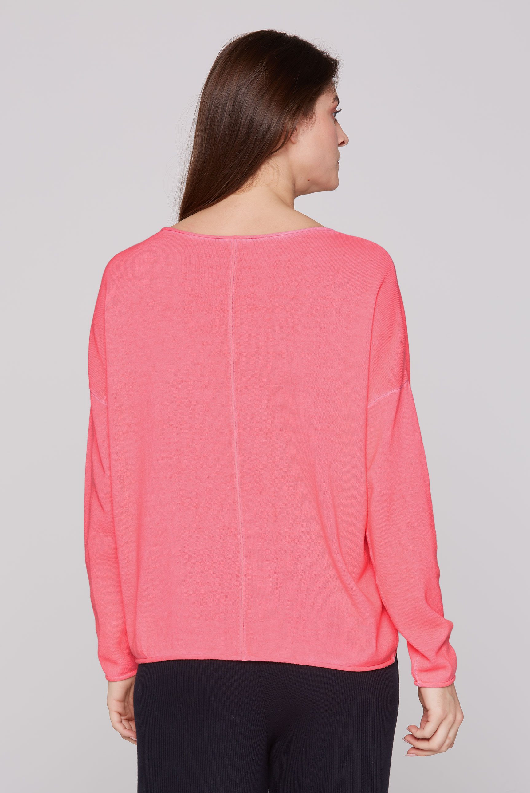 SOCCX Strickpullover SOCCX Oversized Pullover mit günstig online kaufen