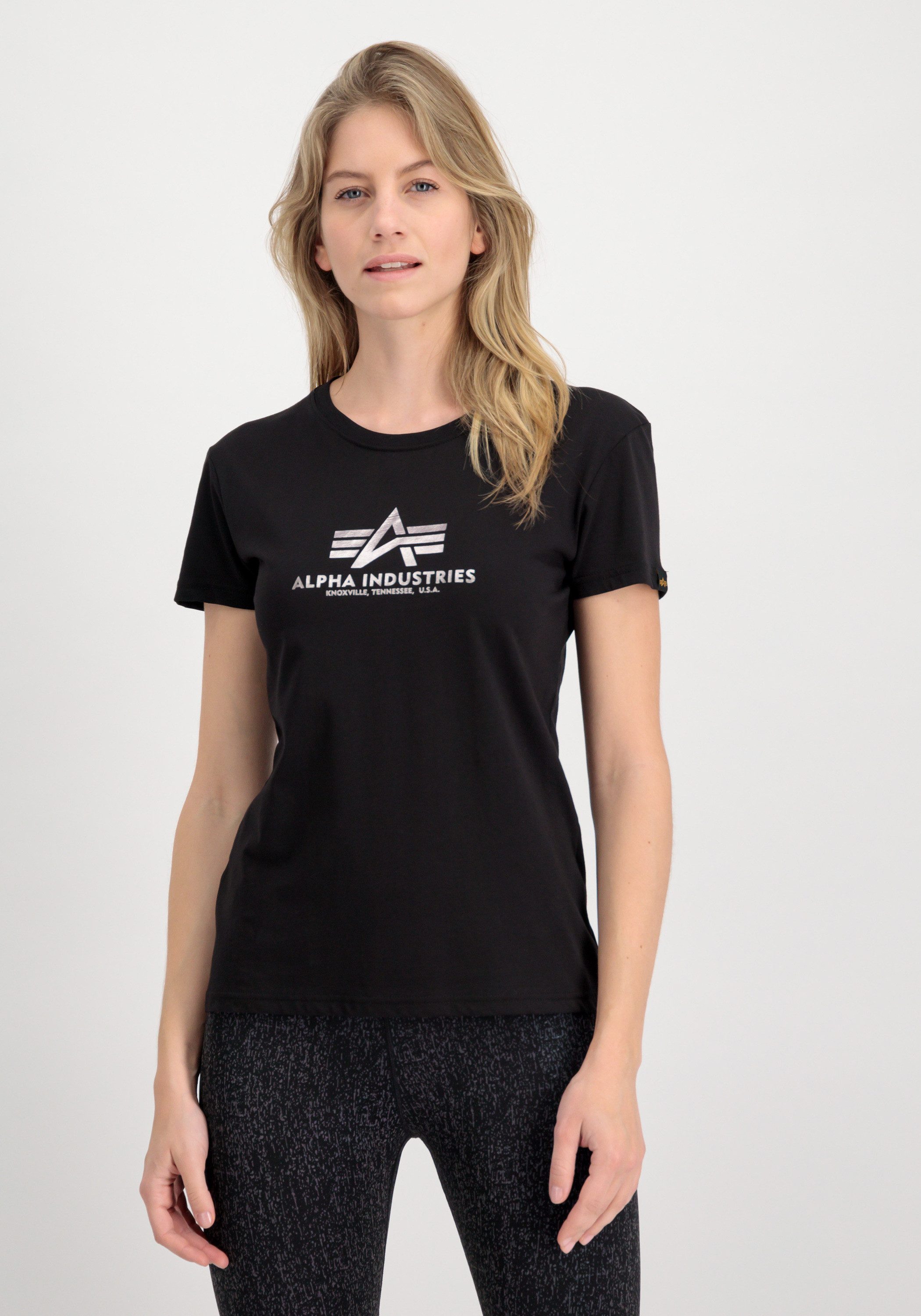 Alpha Industries T-Shirt "New Basic T-Shirt BL FP W" günstig online kaufen