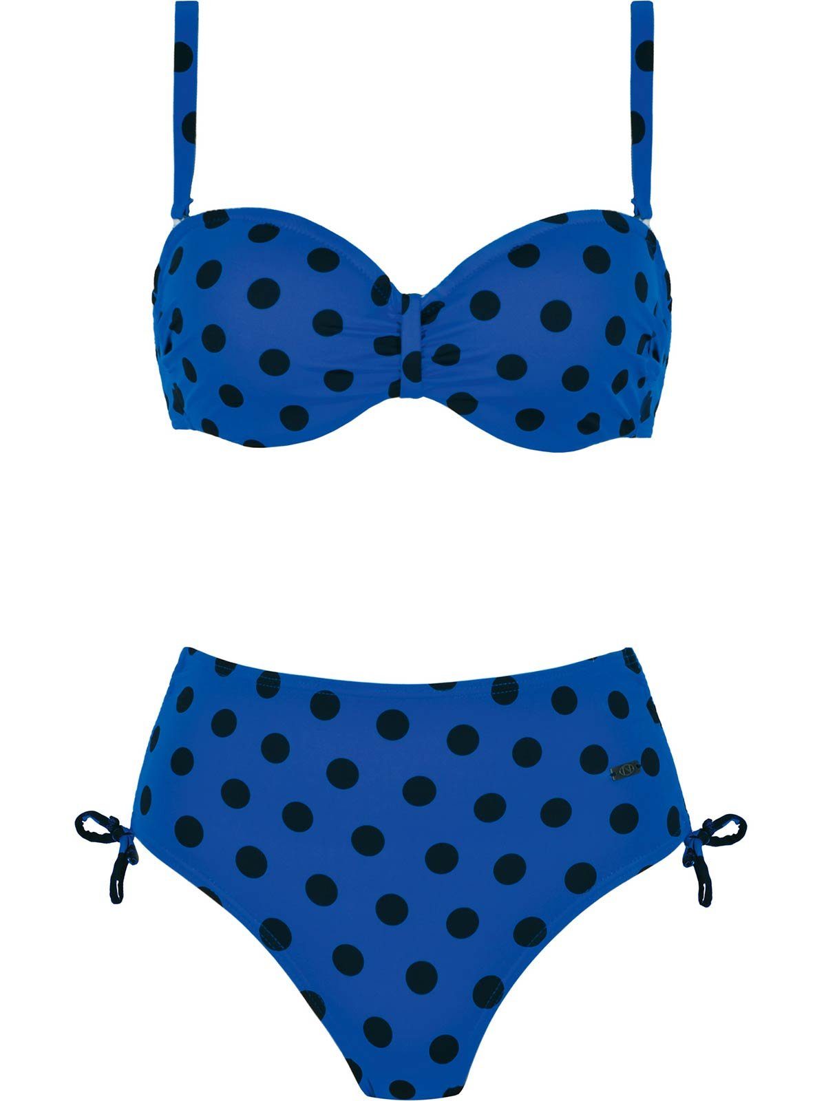 Wäsche/Bademode Bikinis Naturana Balconette-Bikini Schalen Bügel Bikini Beachwear -