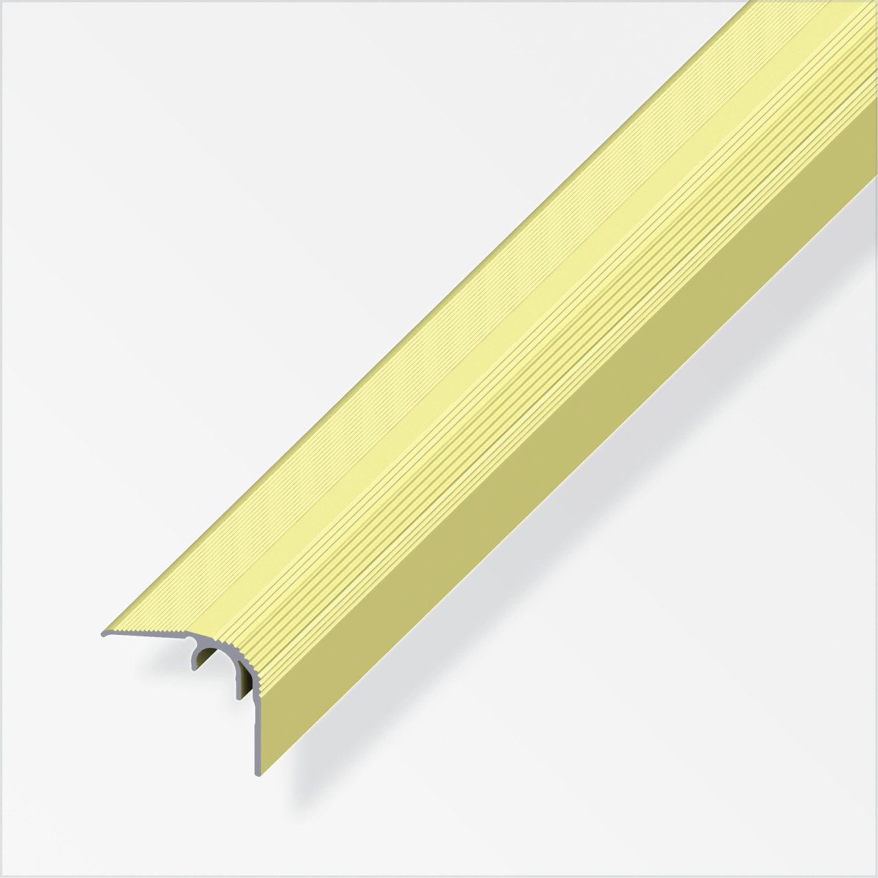 alfer Abschlussprofil alfer Abschluss-Profil 1 m, 32 x 27 mm Aluminium