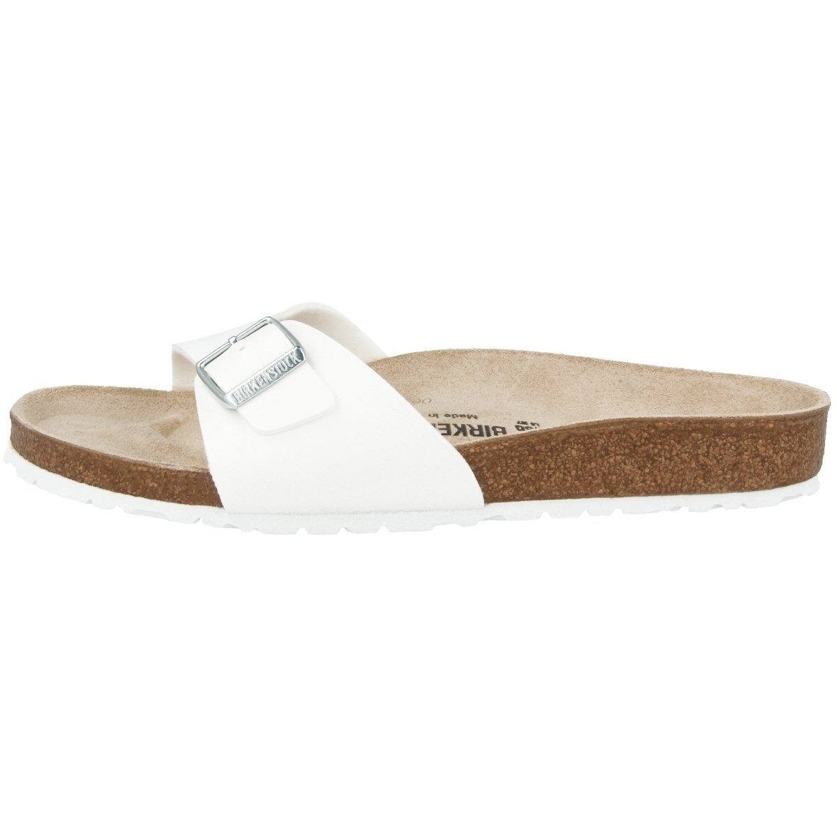 Birkenstock Madrid Birko-Flor normal Unisex Erwachsene Pantolette Hausschuhe, Sandaletten, Mules, Pantoffeln, Slipper