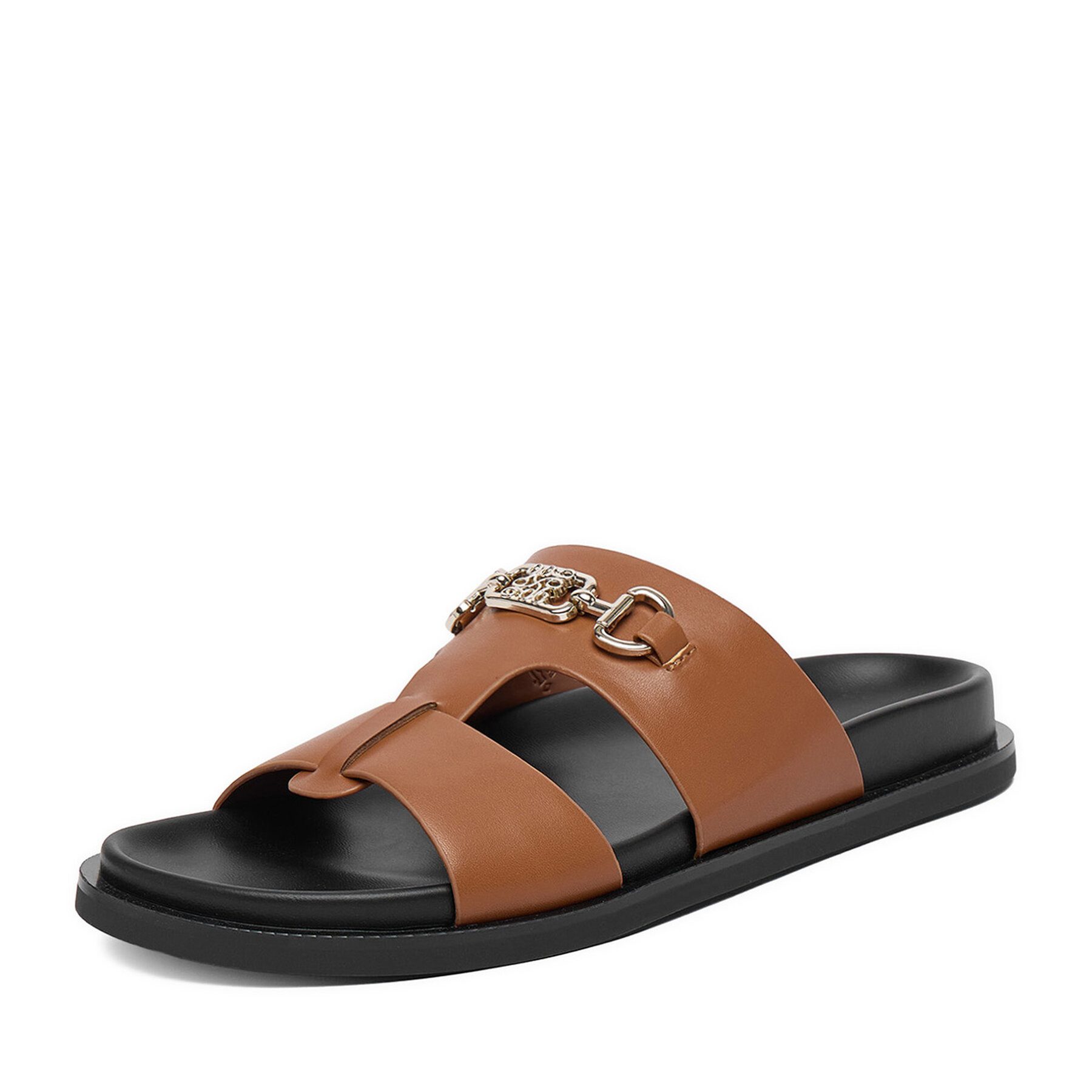 Nine West Nine West Damen Flip-Flops Braun Badepantolette