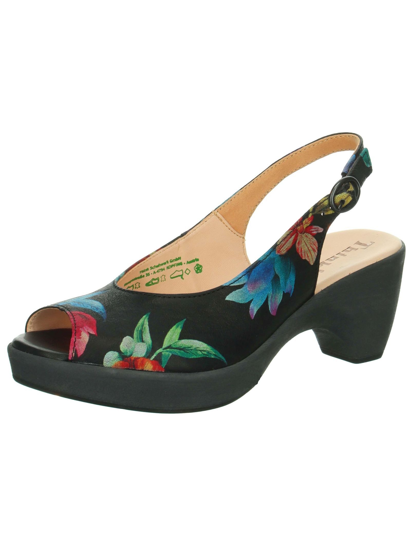 Think! Pumps Leder Peeptoepumps günstig online kaufen