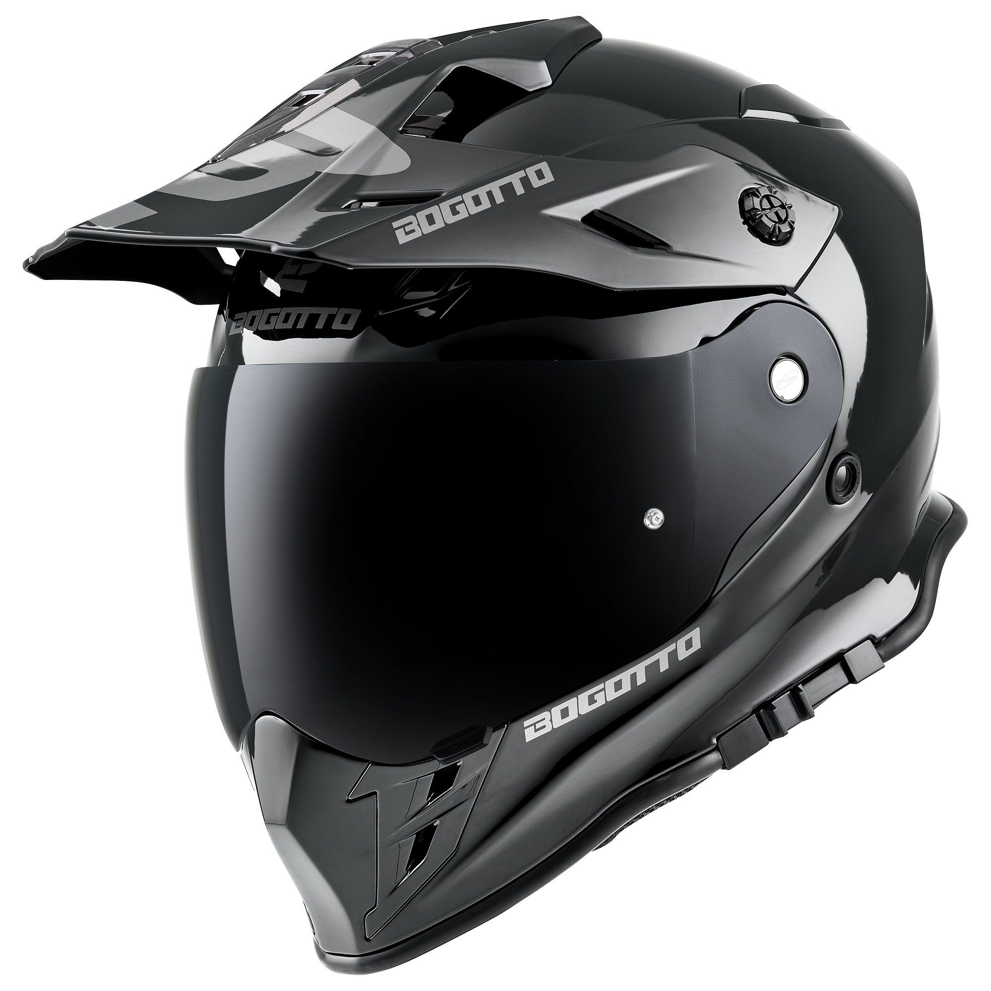 Bogotto Motocrosshelm H331 Enduro Helm, Vorbereitet Für Kommunikationssystem,geeignet Brillenträger,vorbe