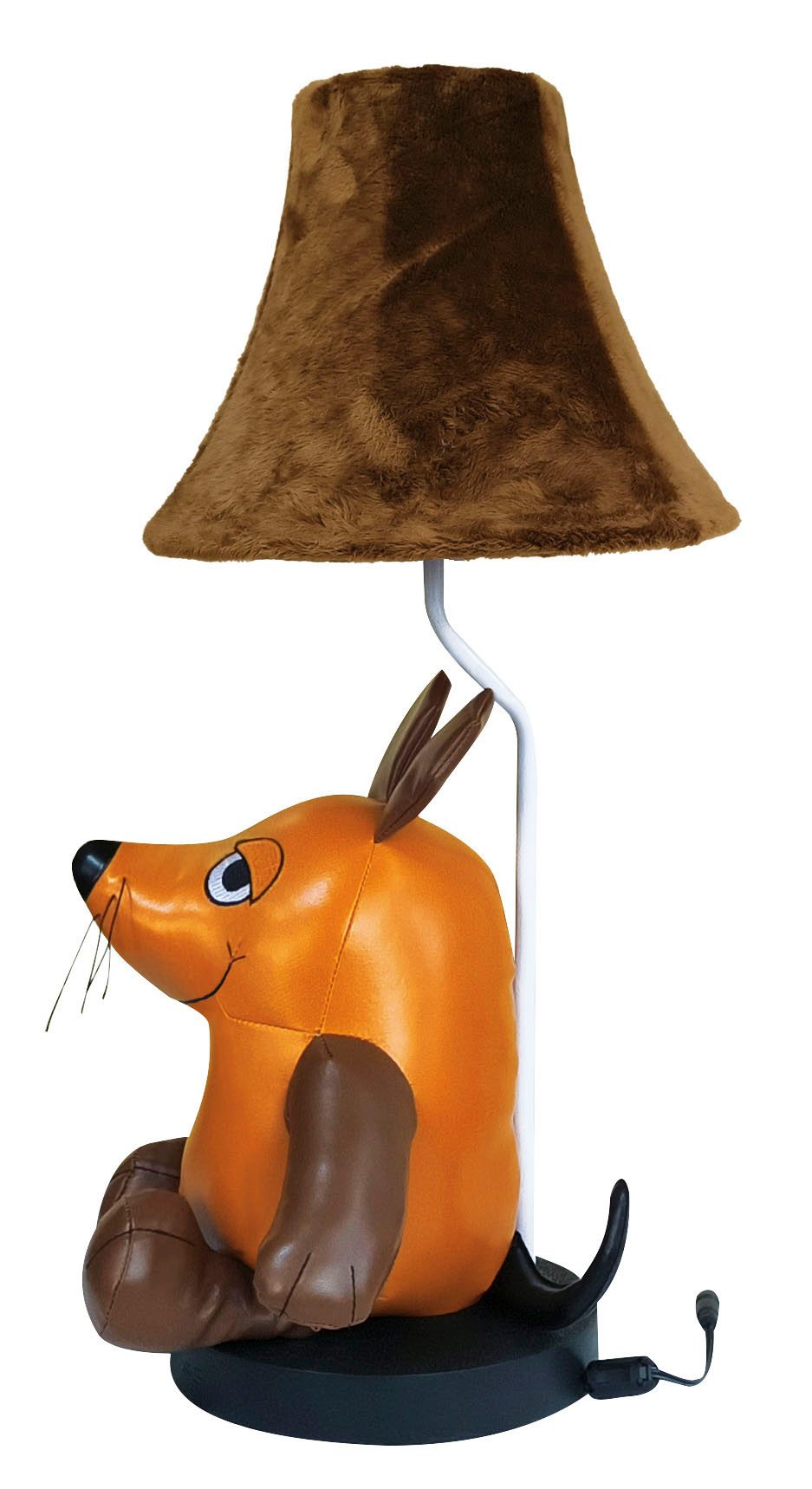 Happy Lamps for smiling eyes LED Tischleuchte Die Maus, LED fest integriert, Warmweiß, Hochwertig, Einzigartig, Zertifiziert