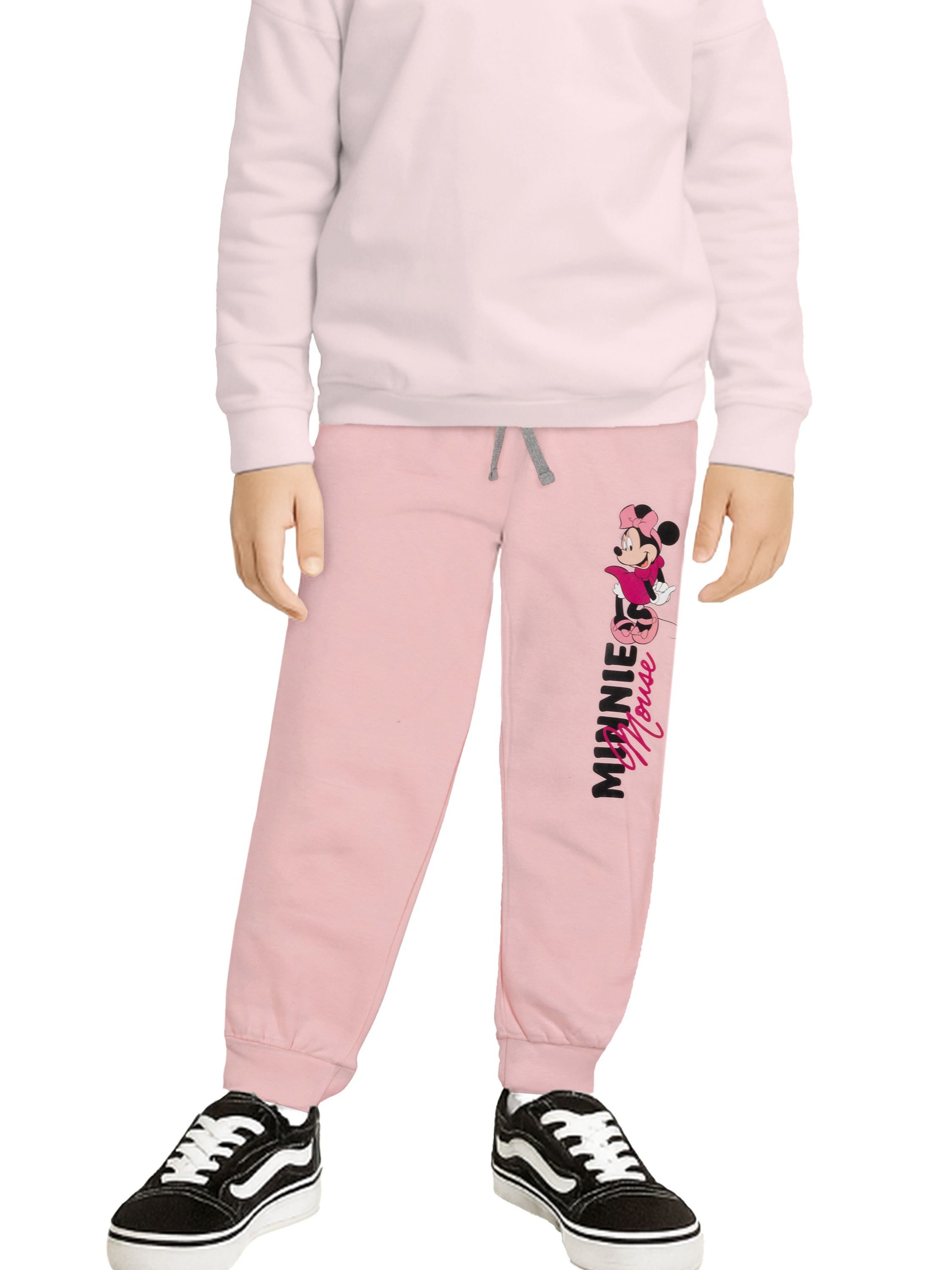 United Labels® Jogginghose Disney Minnie Mouse Jogginghose Trainingshose Sweathose Hose
