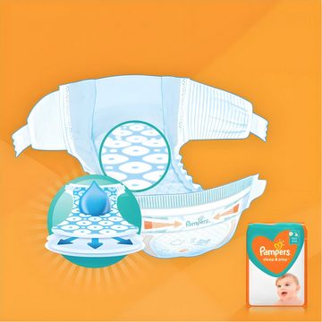 Pampers Windeln Sleep & Play, Alter 3, 6-10kg (3-St)