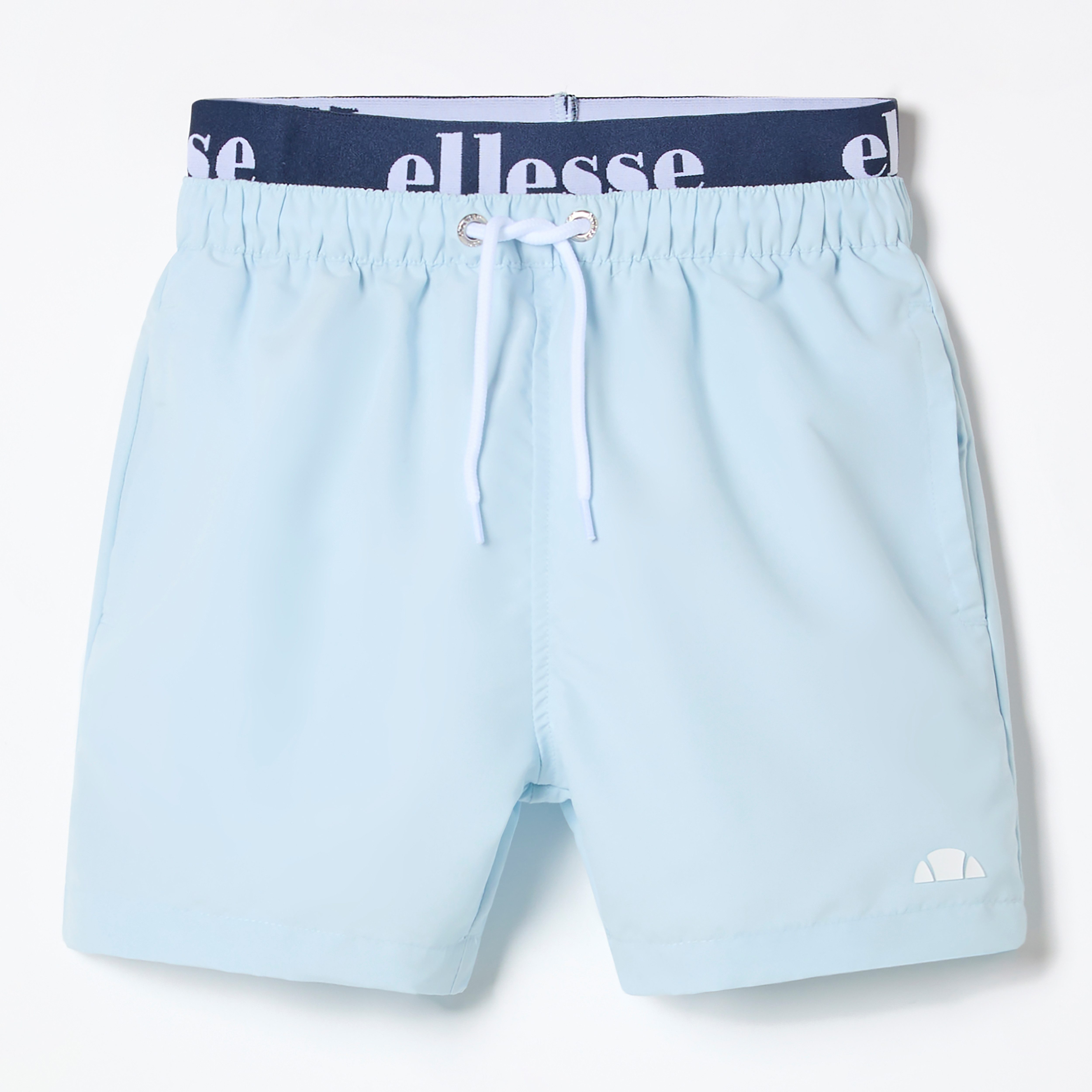 Ellesse Badehose RAMSI SWIM SHORT für Kinder, sportlicher Stil, schnell trocknendes Material
