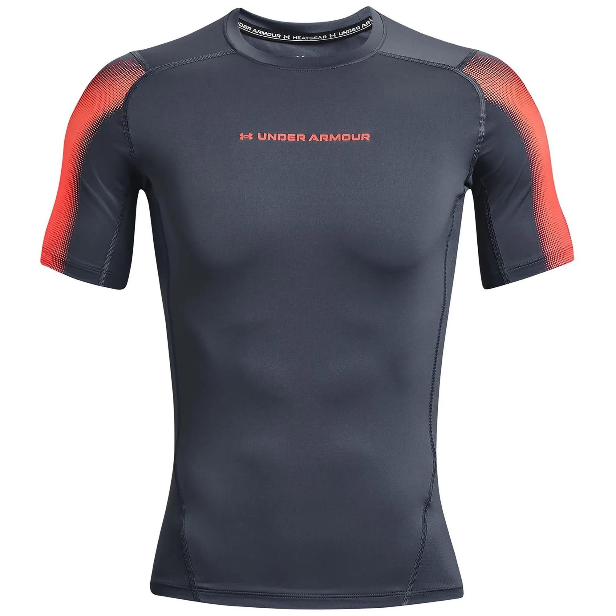 Under Armour® Funktionsshirt Herren HeatGear Novelty Kurzarm Shirt