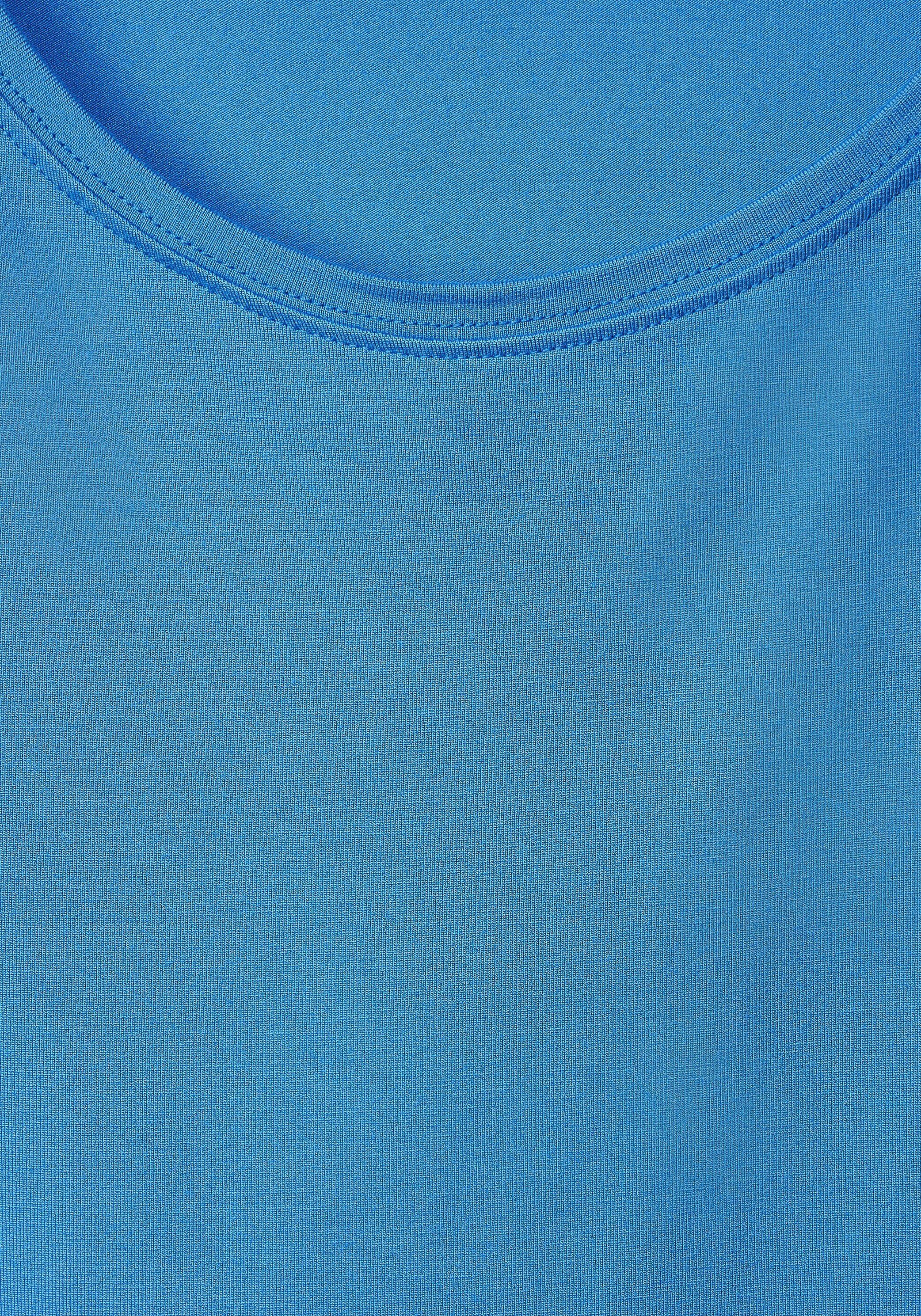 STREET ONE T-Shirt im Crista bay Style blue