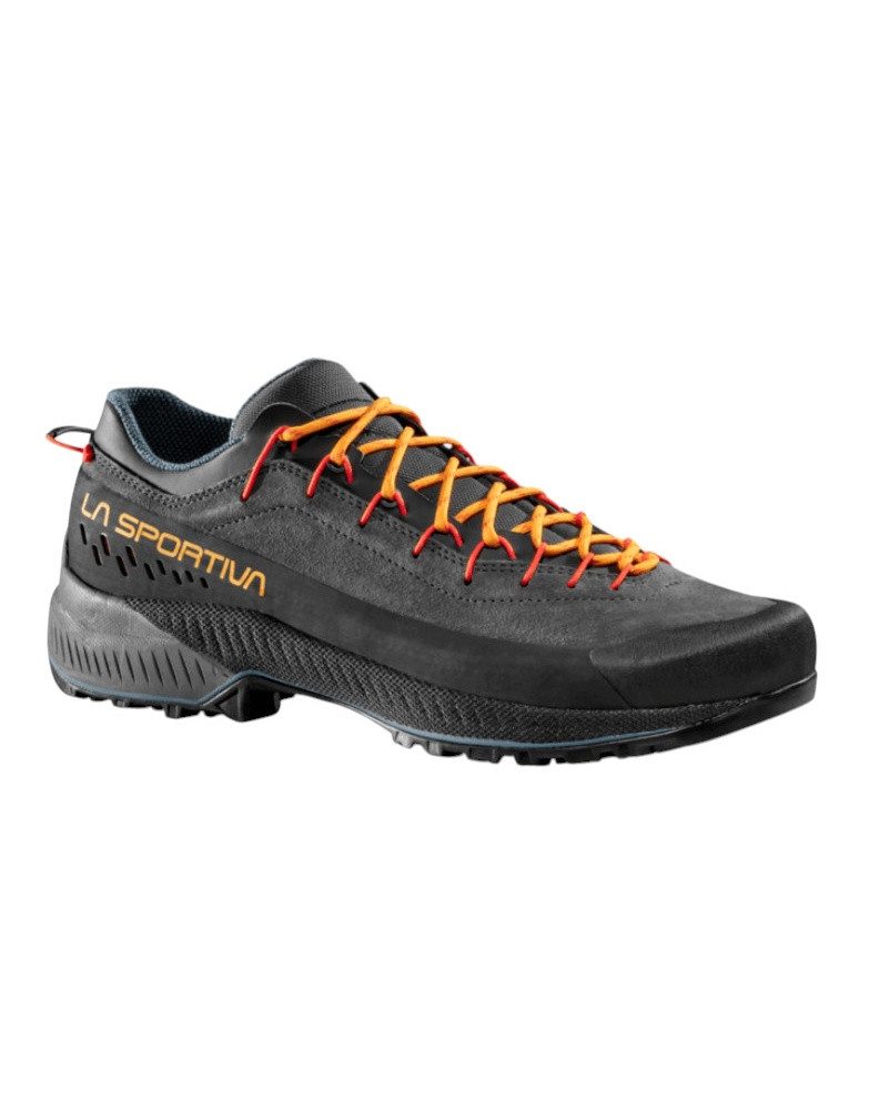 La Sportiva TX 4 Evo (Zustieg, Wildleder) carbongrau/papaya Herren Wanderschuh