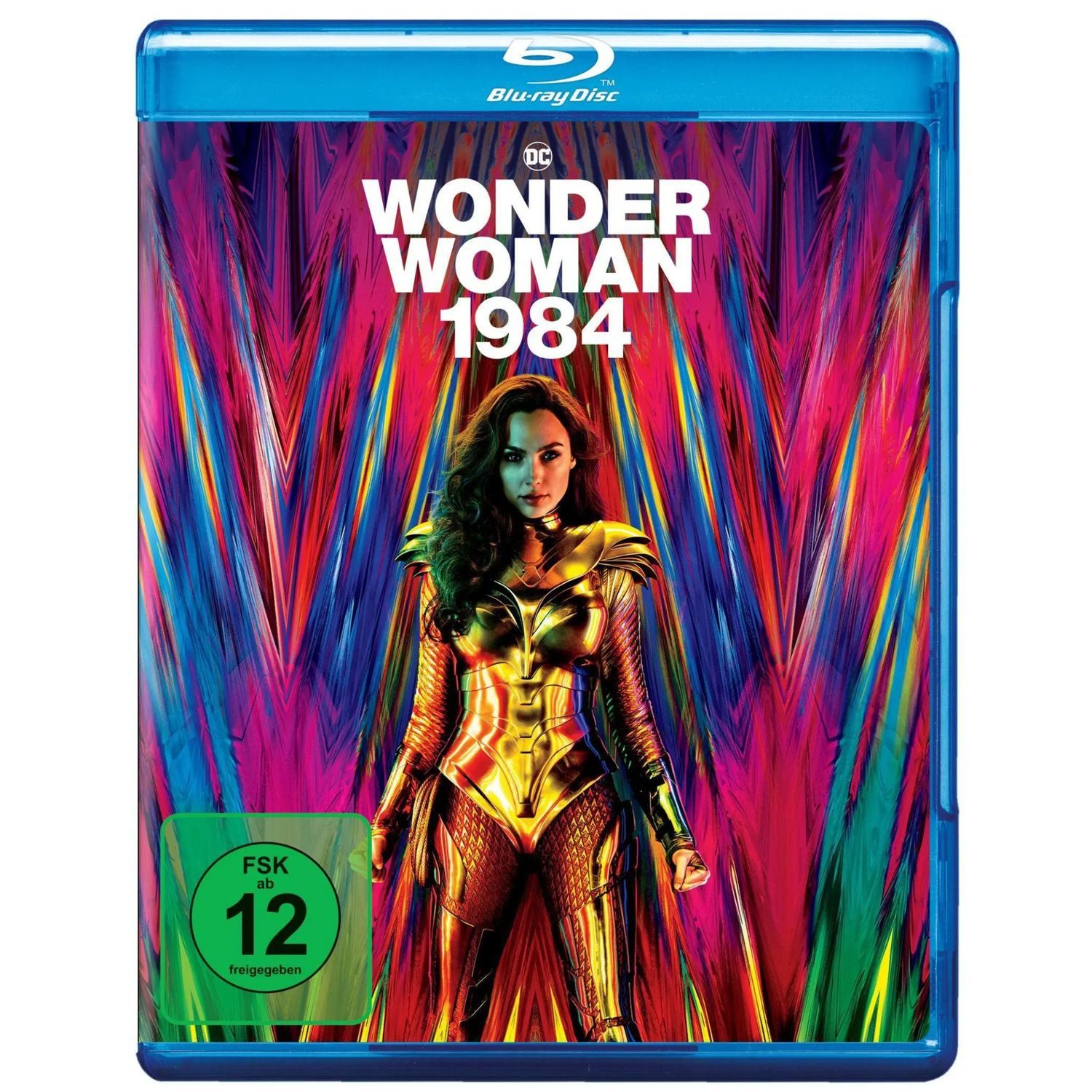 Warner Home Video Blu-ray Wonder Woman 1984