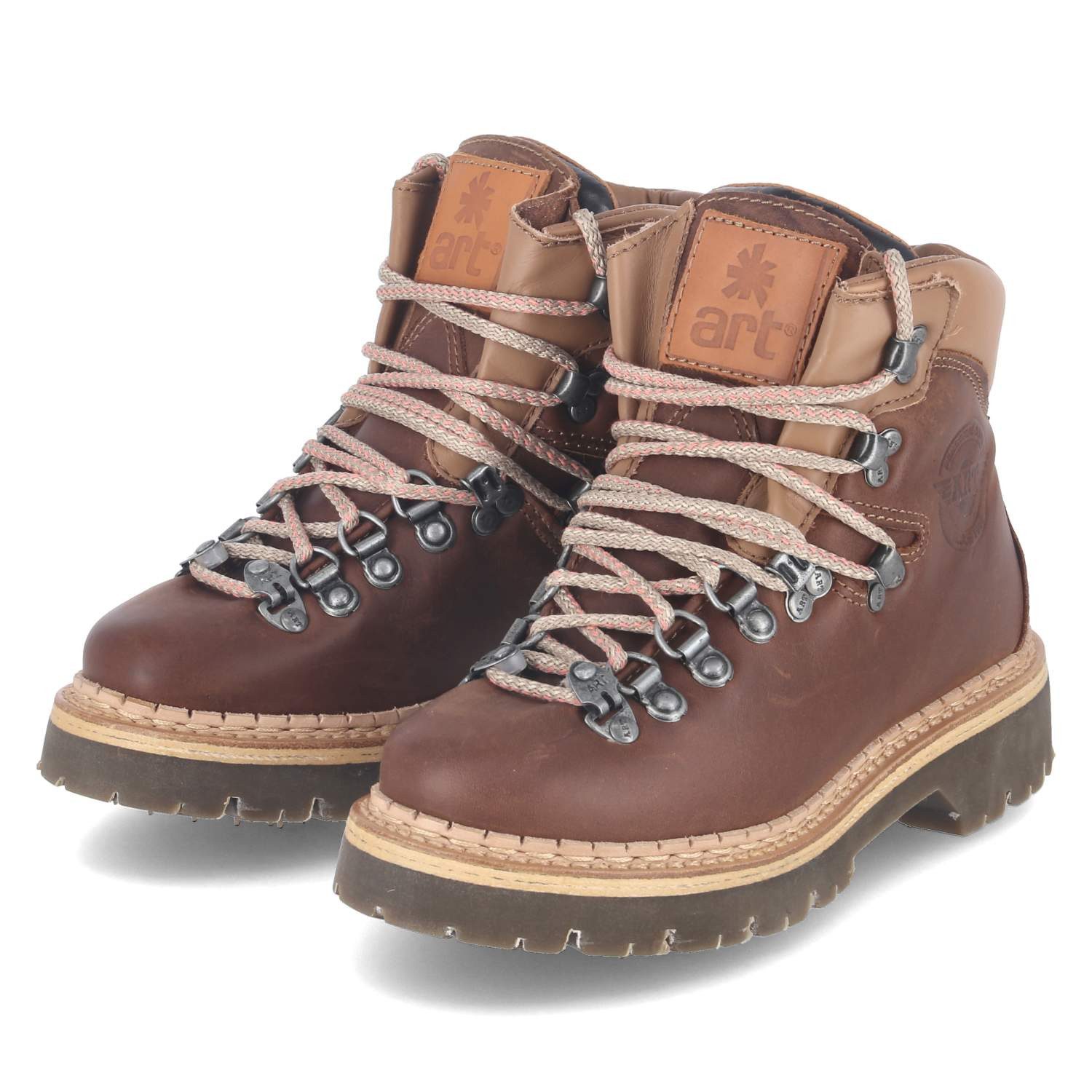 Art 0903 Rustic Cuero Schnürstiefel günstig online kaufen