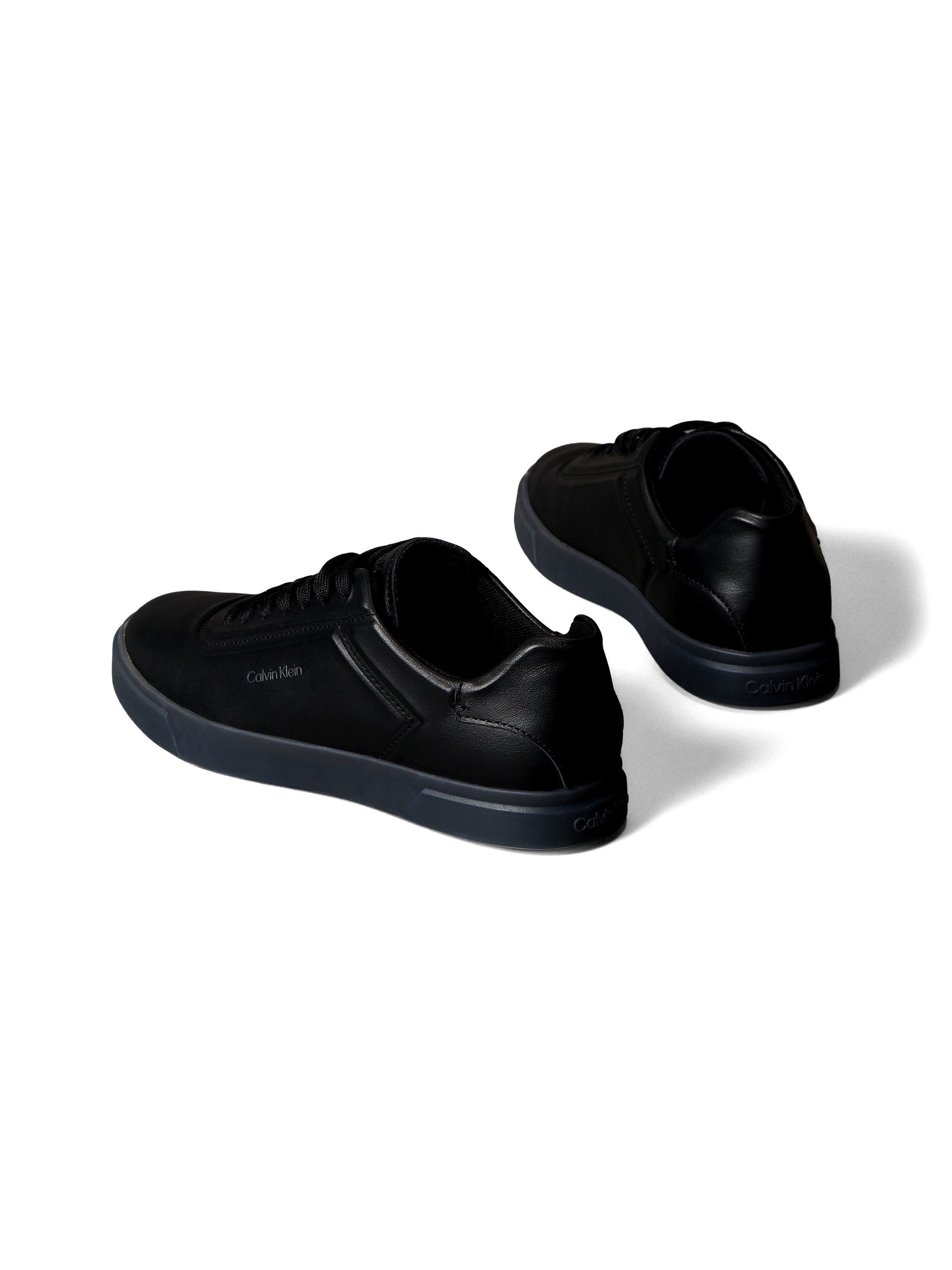 Calvin Klein LOW PRO CUPS LACEUP OXF HF LTH Sneaker Schnürschuh, Halbschuh, günstig online kaufen