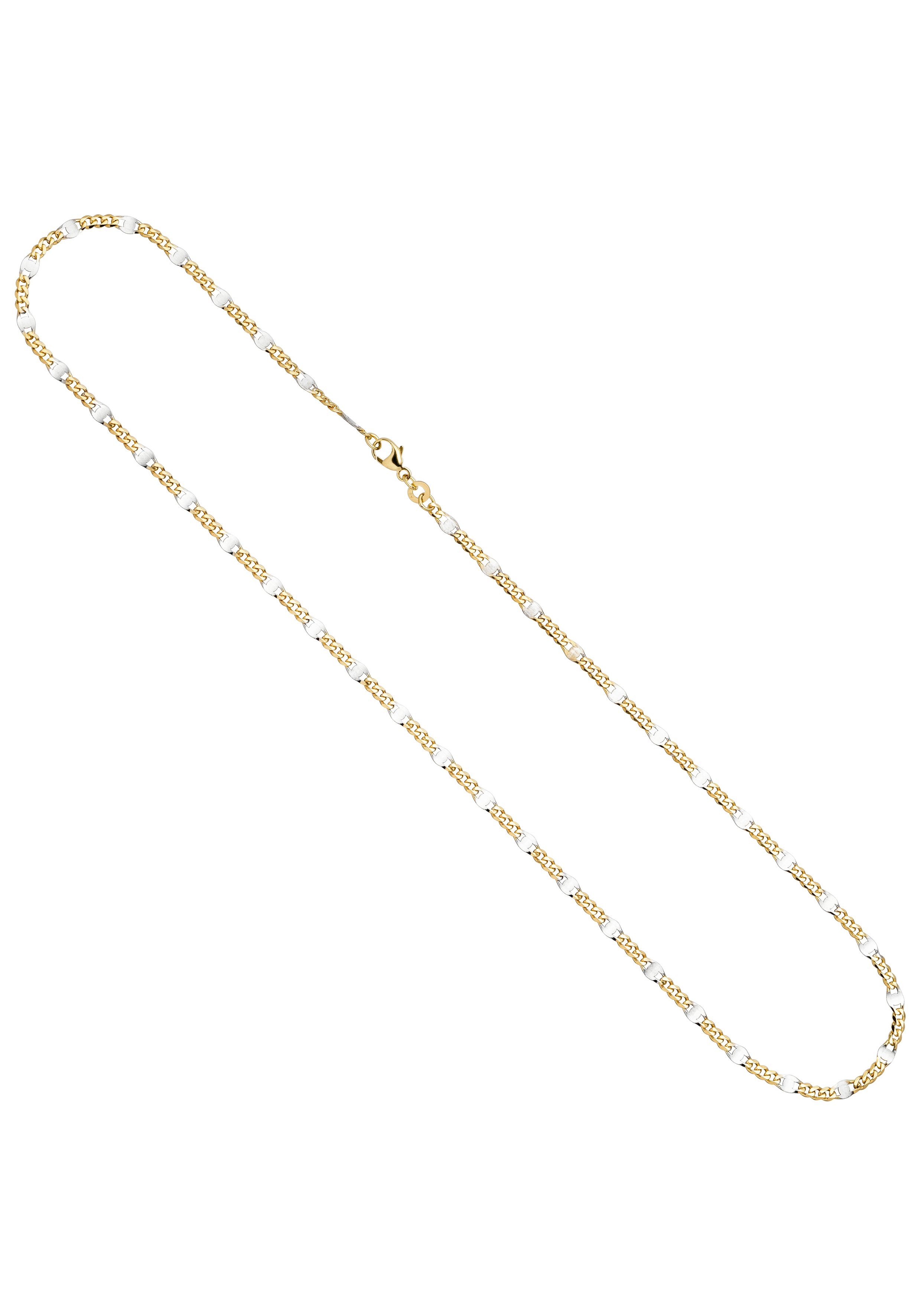 JOBO Goldkette, Steg-Panzerkette 333 Gol...