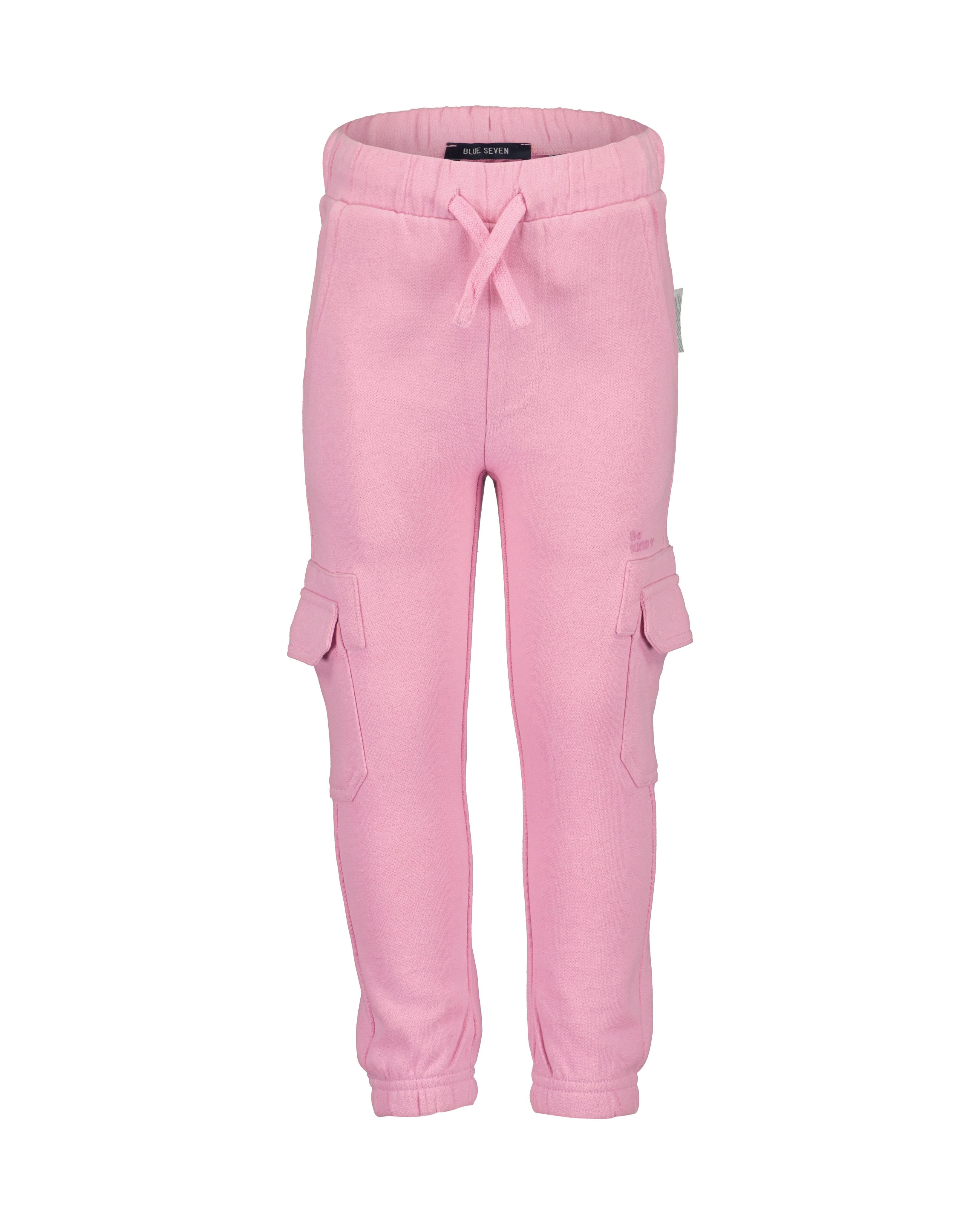 Blue Seven Sweathose mit Cargotaschen und Gummizug am Bein