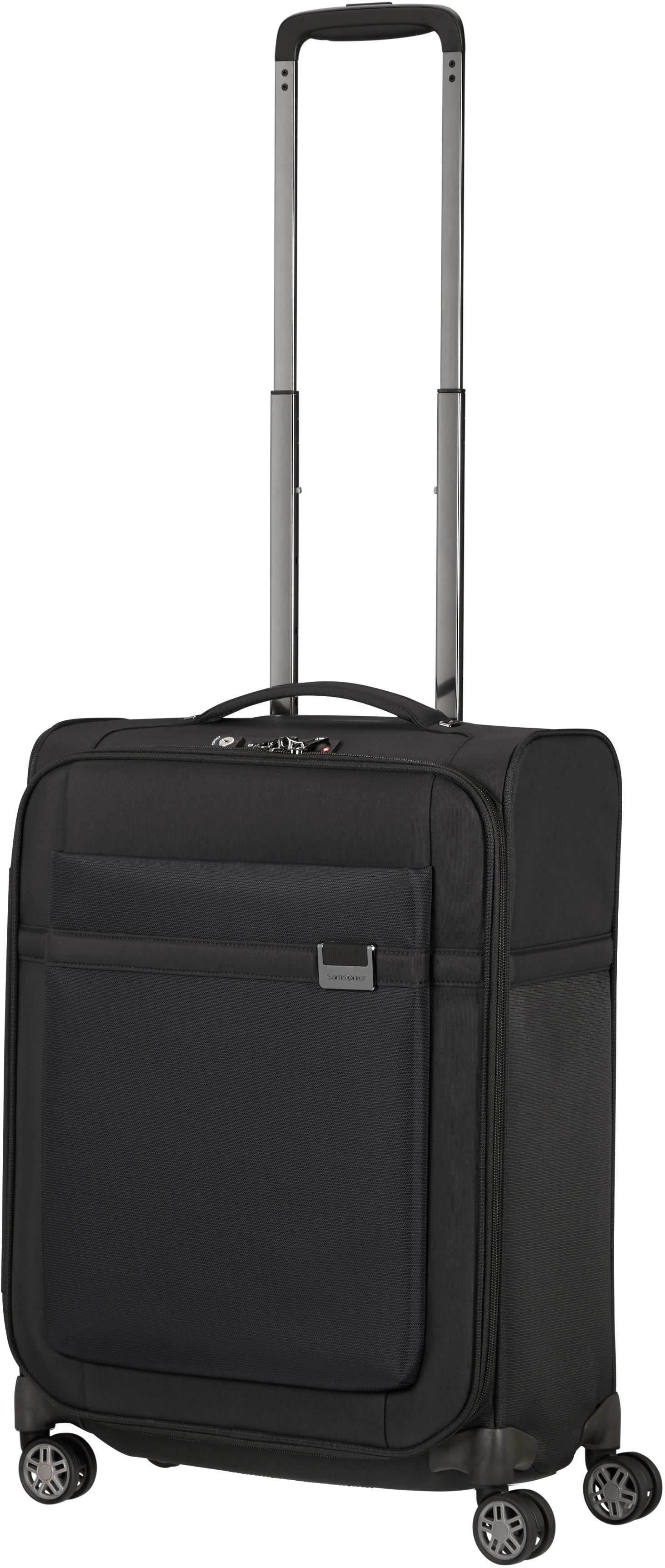 Samsonite 55 Airea, cm, Weichgepäck-Trolley Black 4 Rollen