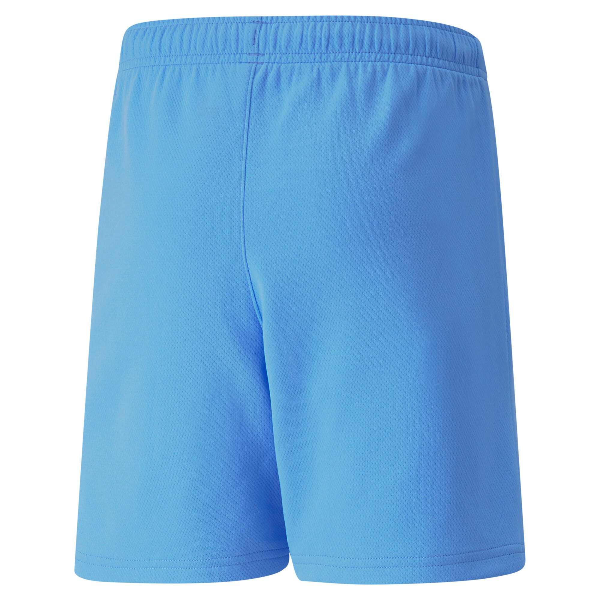 PUMA Trainingsshorts TEAMRISE SHORT JR aus Netzmaterial, mit DryCELL Technologie, kniefreier Schnitt – Bild 3 von 3