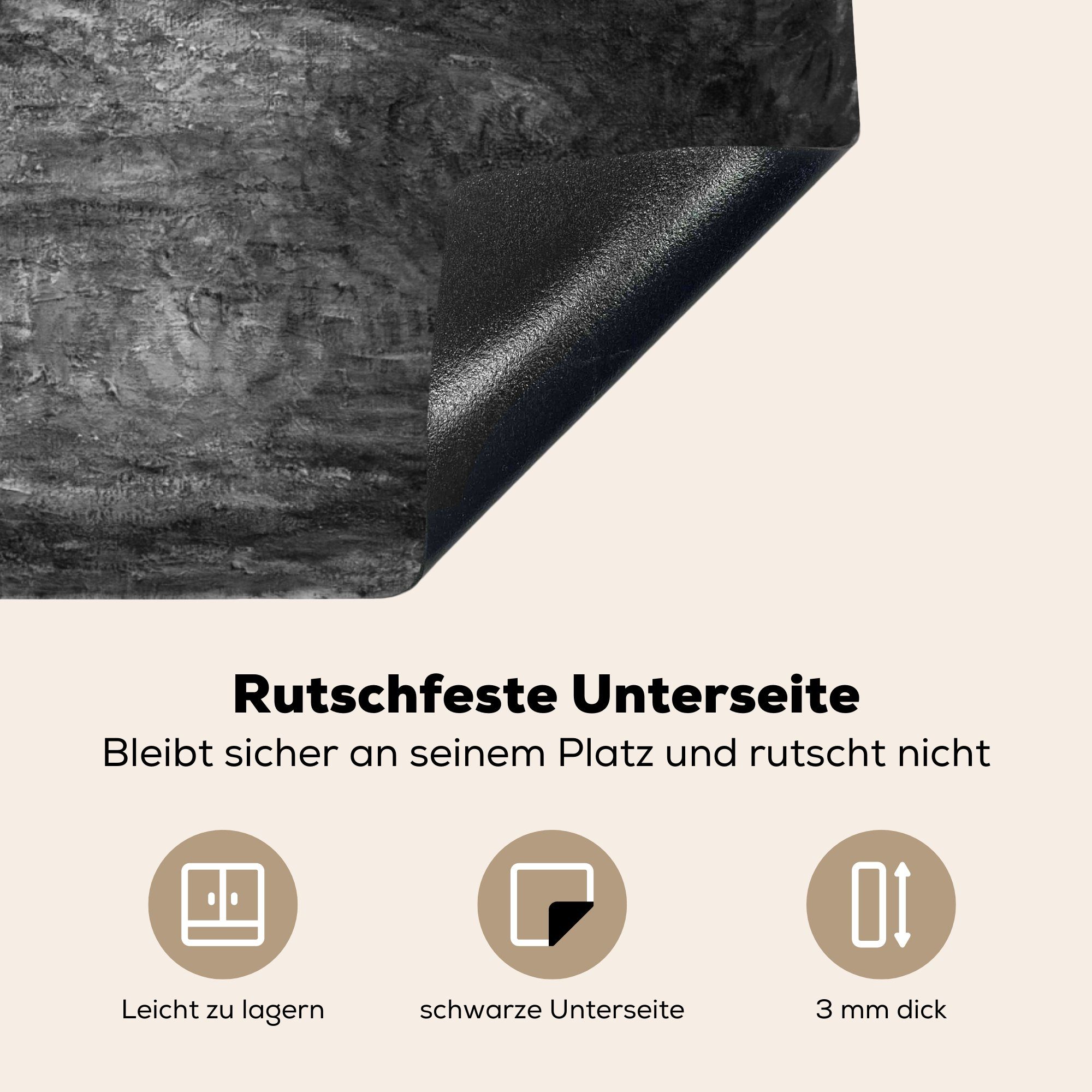 (1 von MuchoWow - Monet tlg), Mobile in, Arbeitsfläche Claude cm, Die Giverny nutzbar, Brücke 70x52 Gemälde japanische von Herdblende-/Abdeckplatte Ceranfeldabdeckung Vinyl,