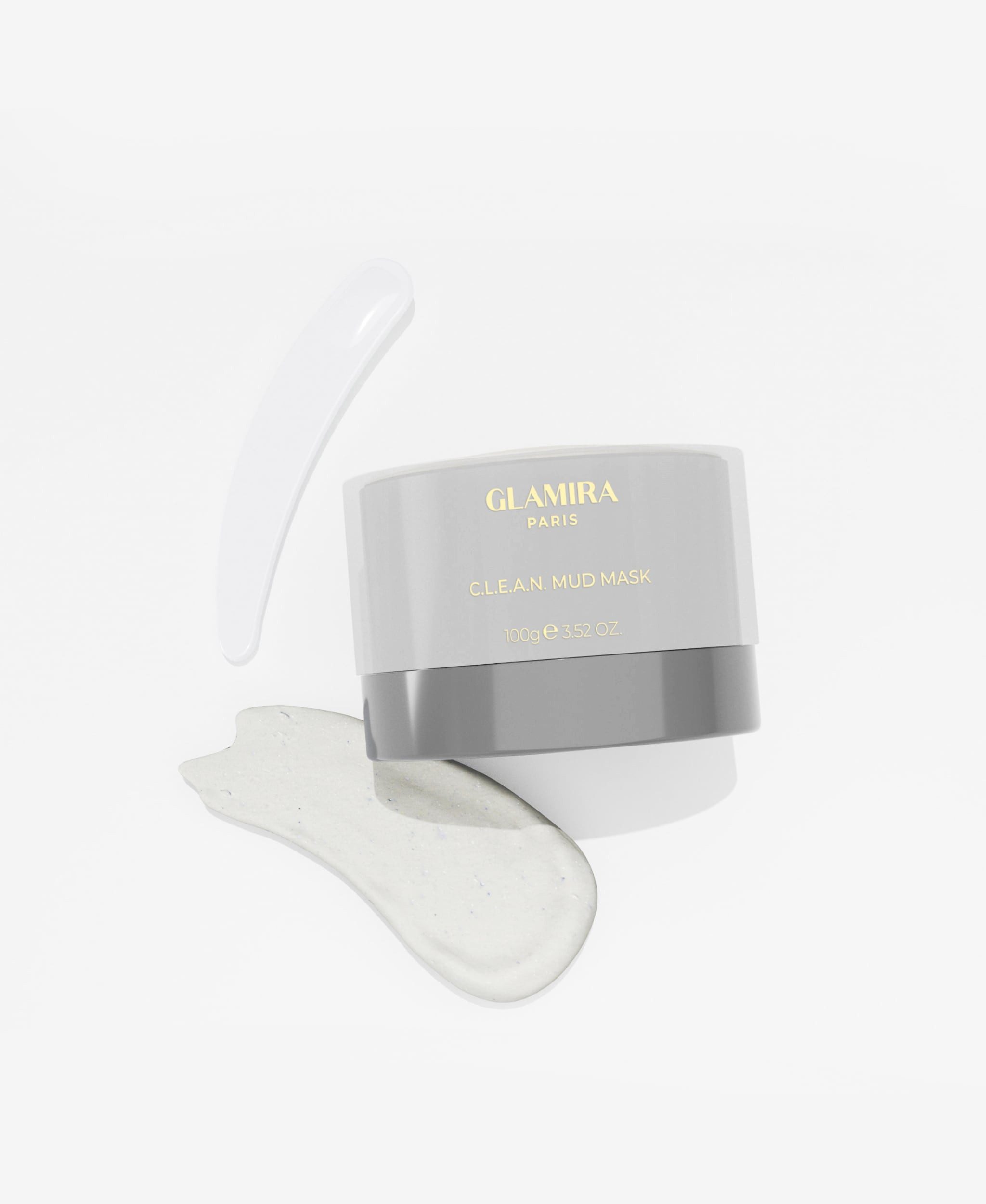 GLAMIRA Pflege-Set C.L.E.A.N. Schlammmaske Packung, 1-tlg., mit 100g Inhalt