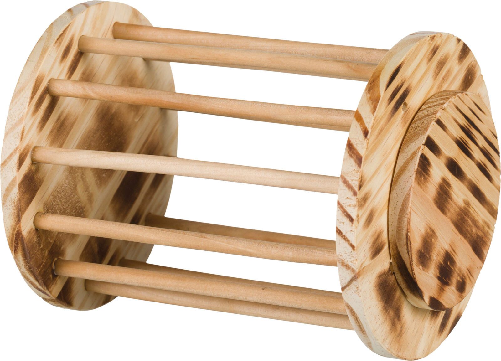 TRIXIE Futterstation Heuraufe Rolle - diverse - ø 15 × 19 cm