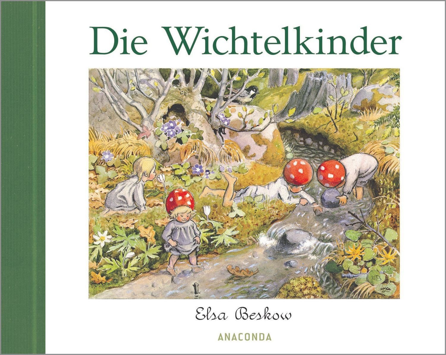 Die Wichtelkinder / Elsa Beskow