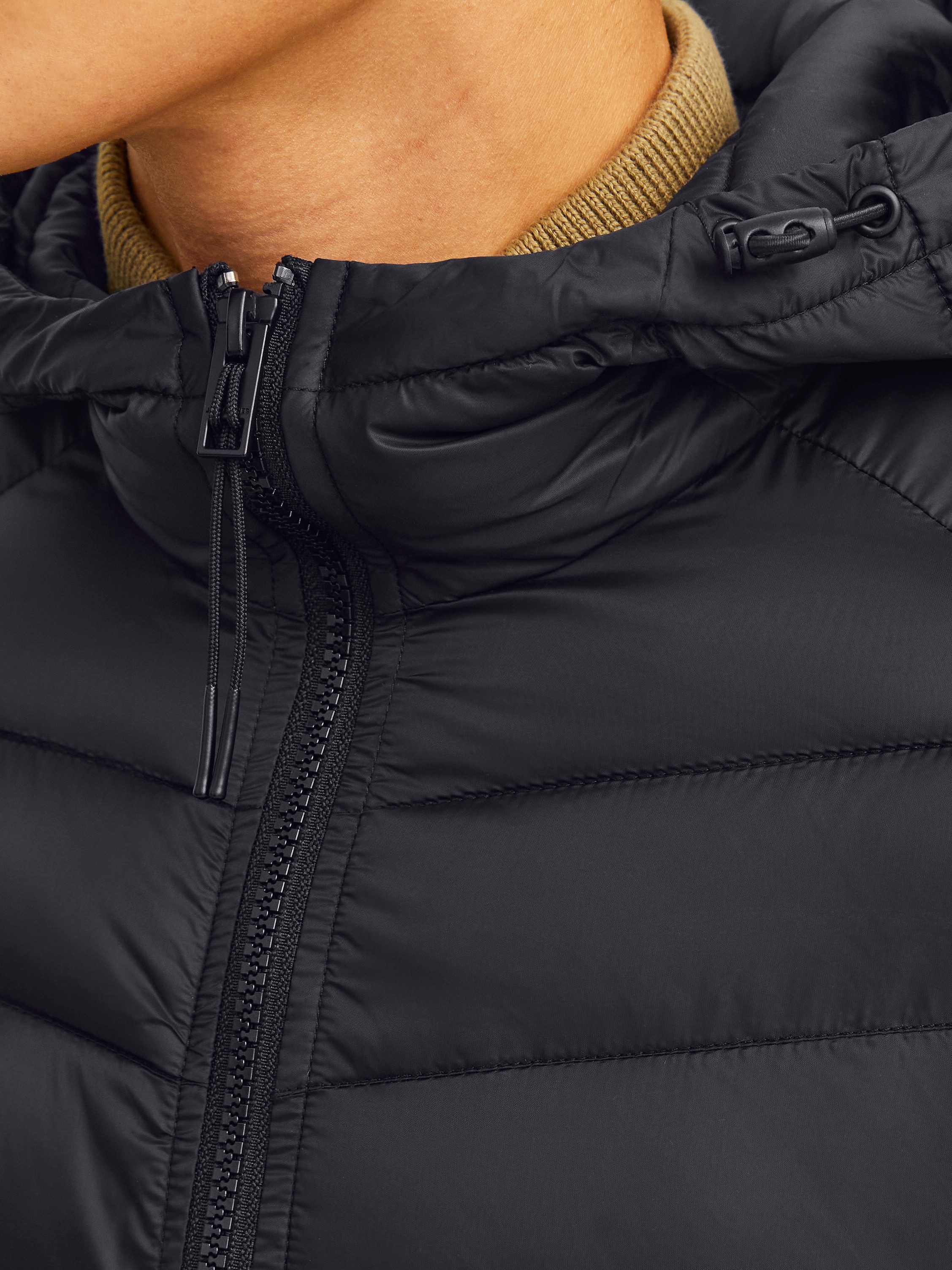Jack & Jones Steppjacke JJESPRINT PUFFER HOOD NOOS