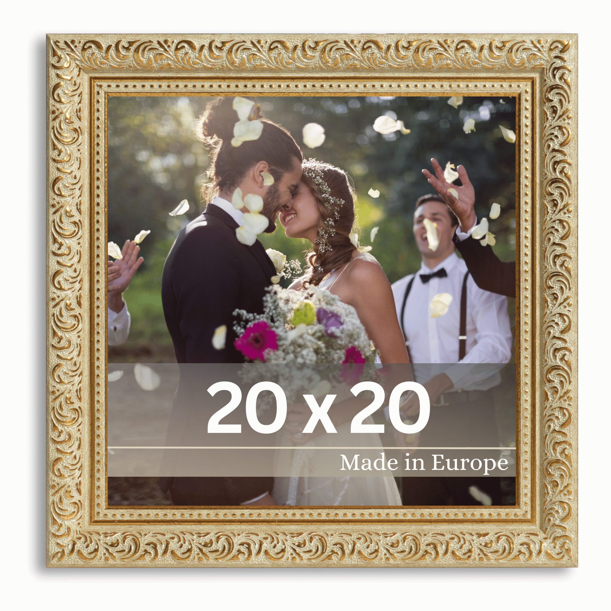 Victor (Zenith) Bilderrahmen Rubens, Bilderrahmen 20x20 günstig online kaufen