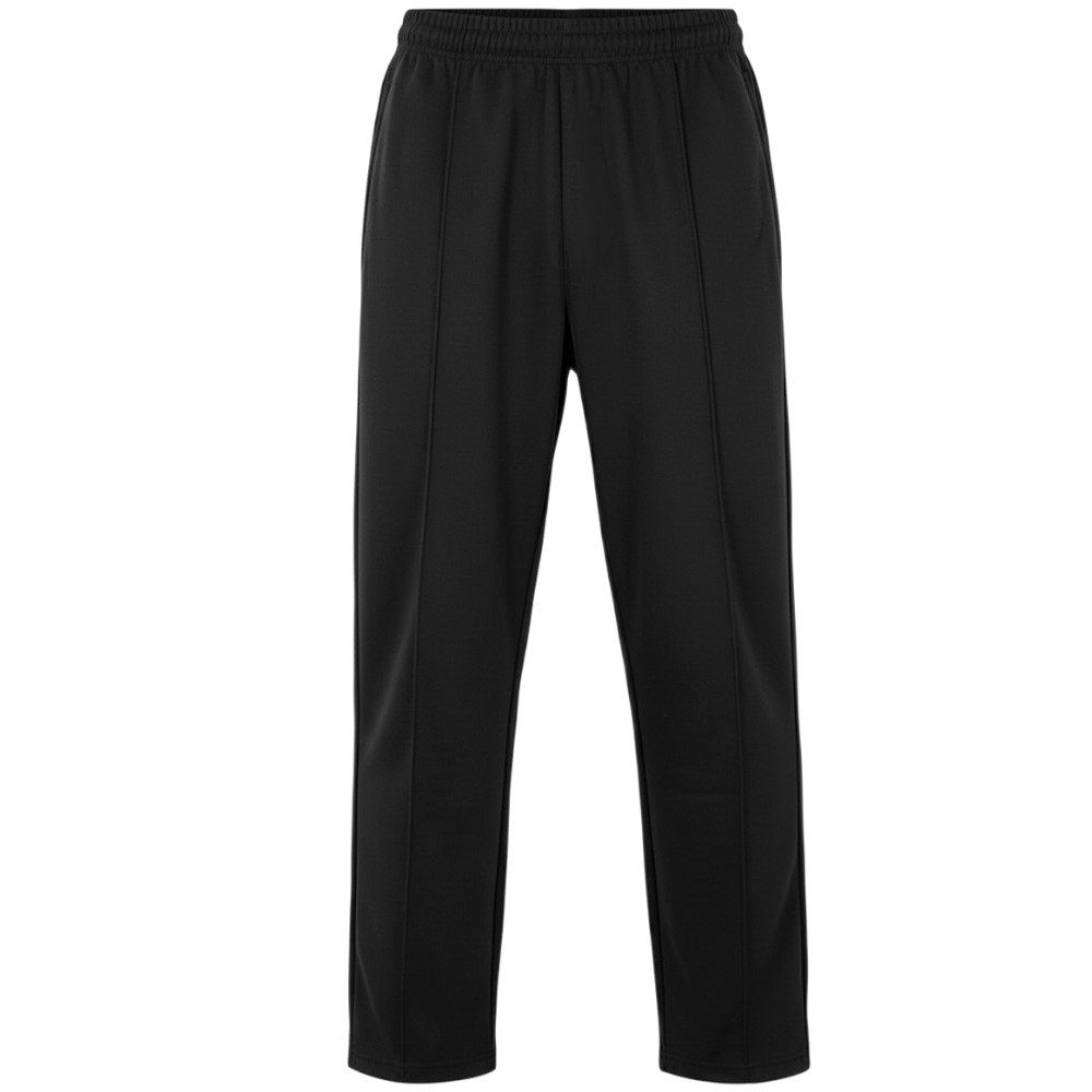 Herbold Sportswear Trainingsanzug Herren Freizeitanzug Hausanzug (2-tlg), mit Reißverschlussjacke und Biesenhose – Bild 4 von 5