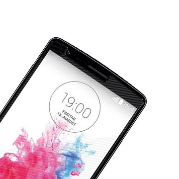 CoolGadget Schutzfolie Panzerfolie für LG G3, (9H Härtegrad, 2x Schutzglas, 1xReinigungset), Displayfolie Panzer Schutzfolie 2 Stück für LG G3 Glas Folie