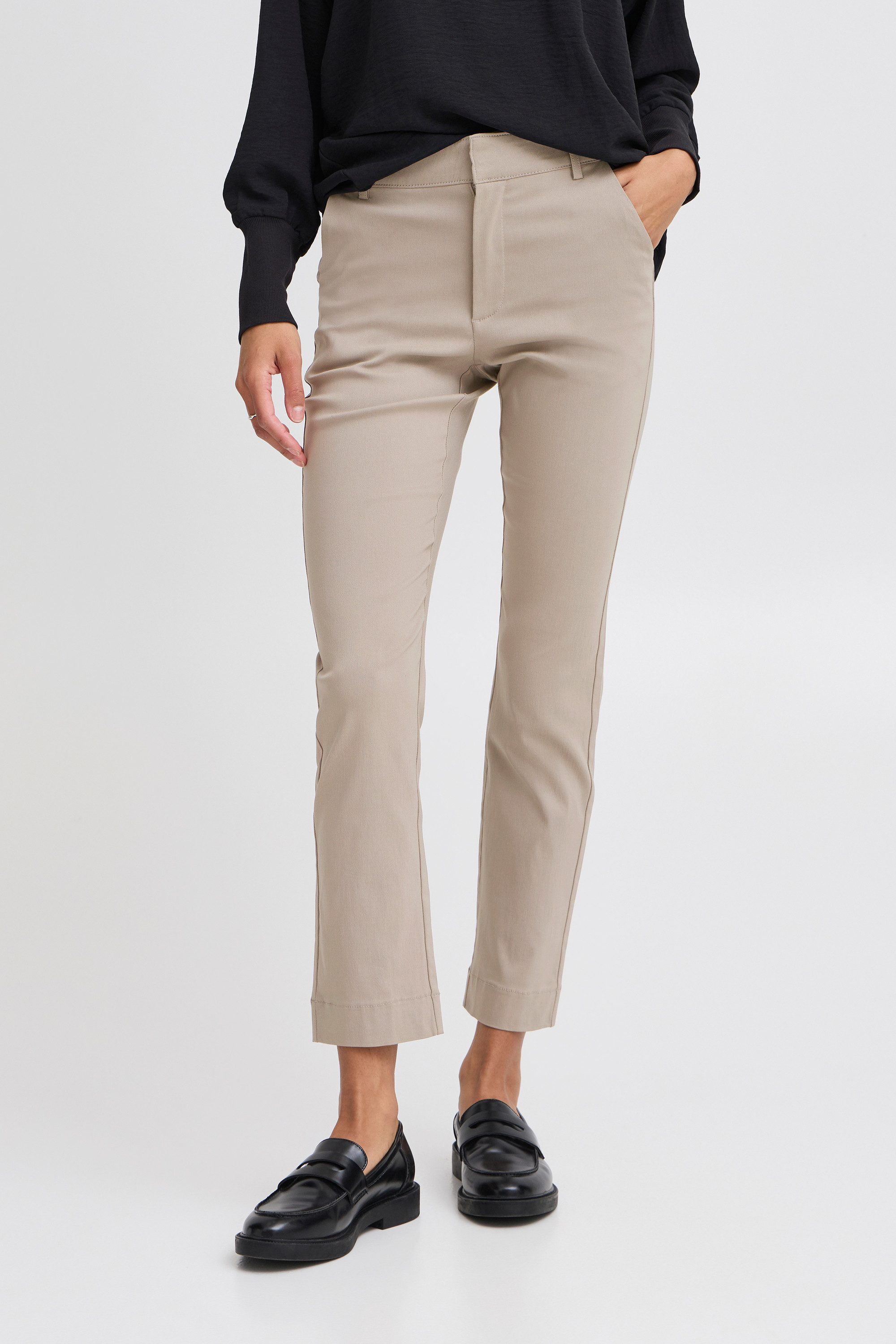 Stoffhose Casual BYDIXI
