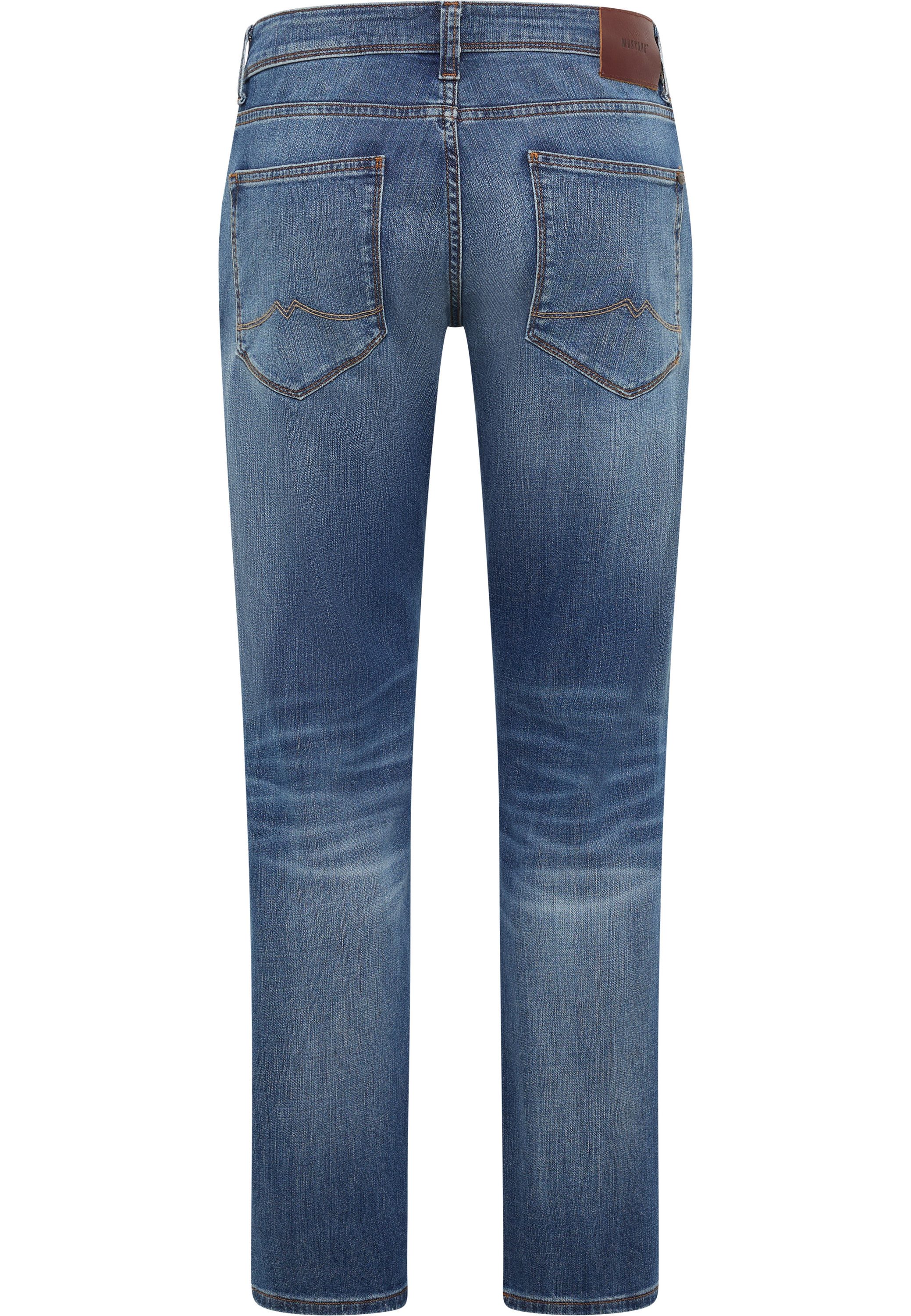 MUSTANG Straight-Jeans Herren Style Michigan Straight