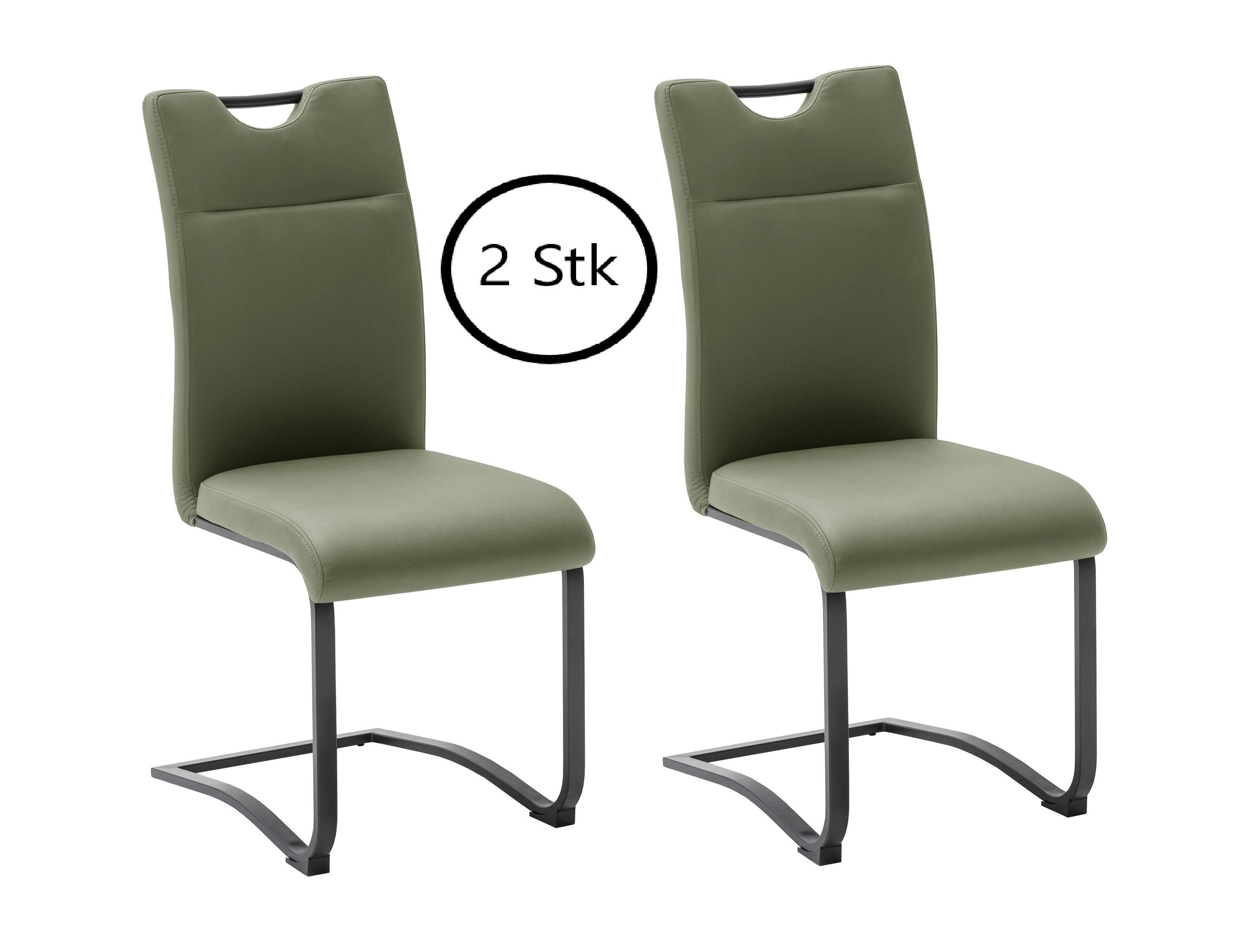 möbelando Esszimmerstuhl Wichita (2-er Set, 2 günstig online kaufen