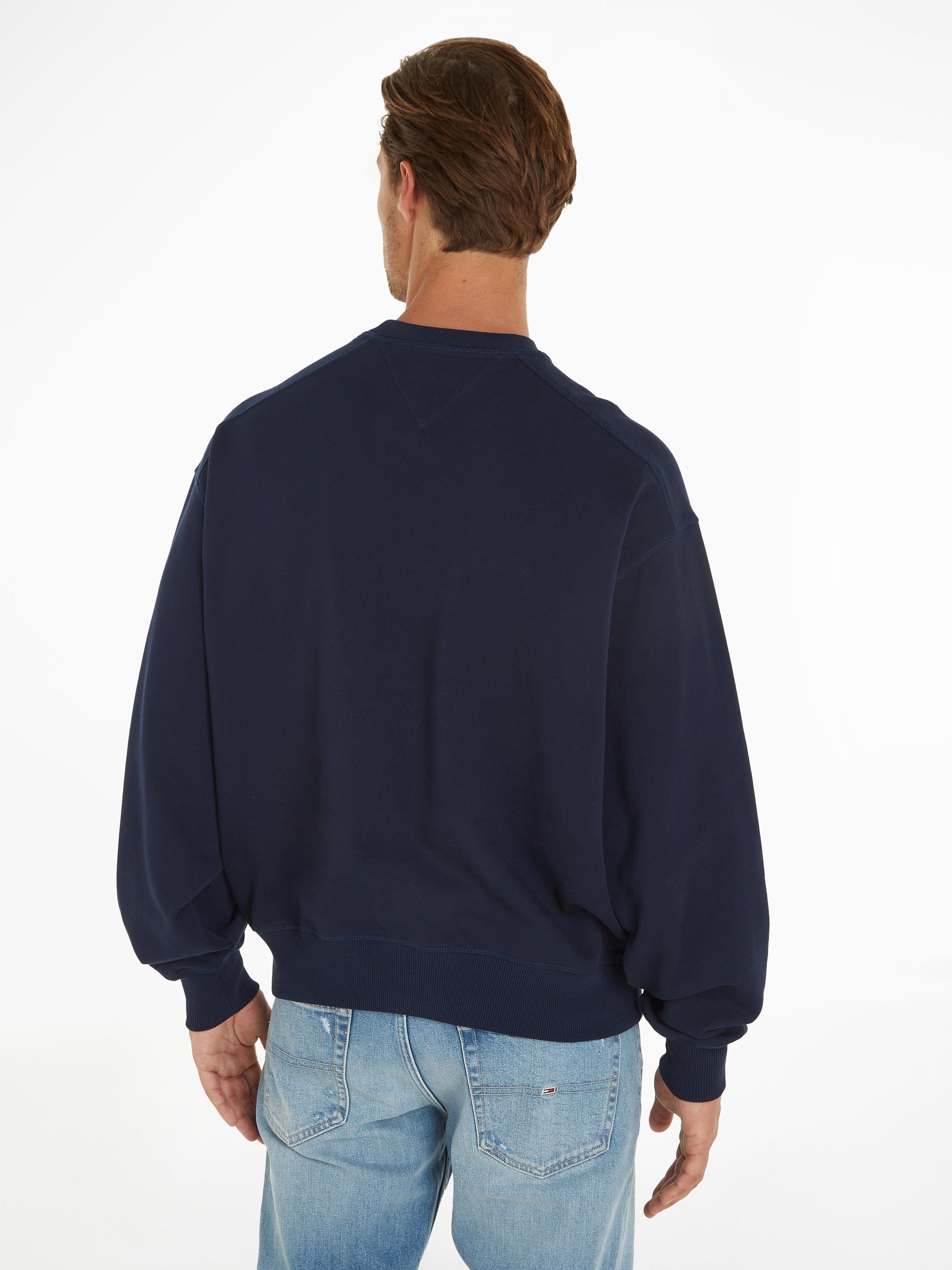 Tommy Jeans Sweatshirt TJM BOXY VARSITY günstig online kaufen