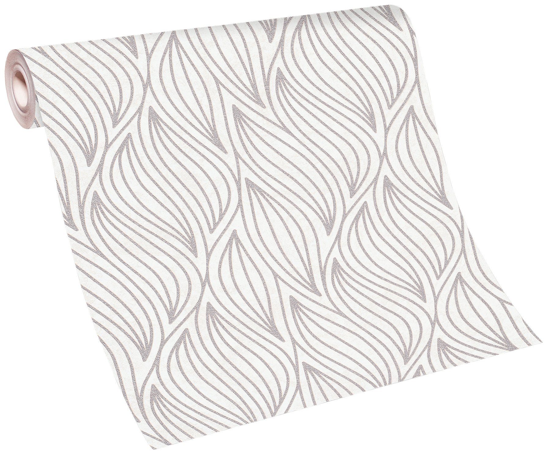 Erismann Vliestapete Carat, 10,05 x 0,53m Streifen/Wellen. € 30,99, (€ 5,81 pro 1 qm).