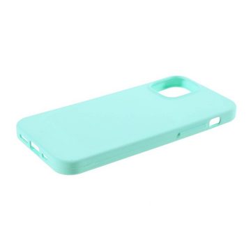 cofi1453 Bumper cofi1453® Soft Case Jelly kompatibel mit iPhone 12 Pro Schutzhülle Handyhülle Case Bumper