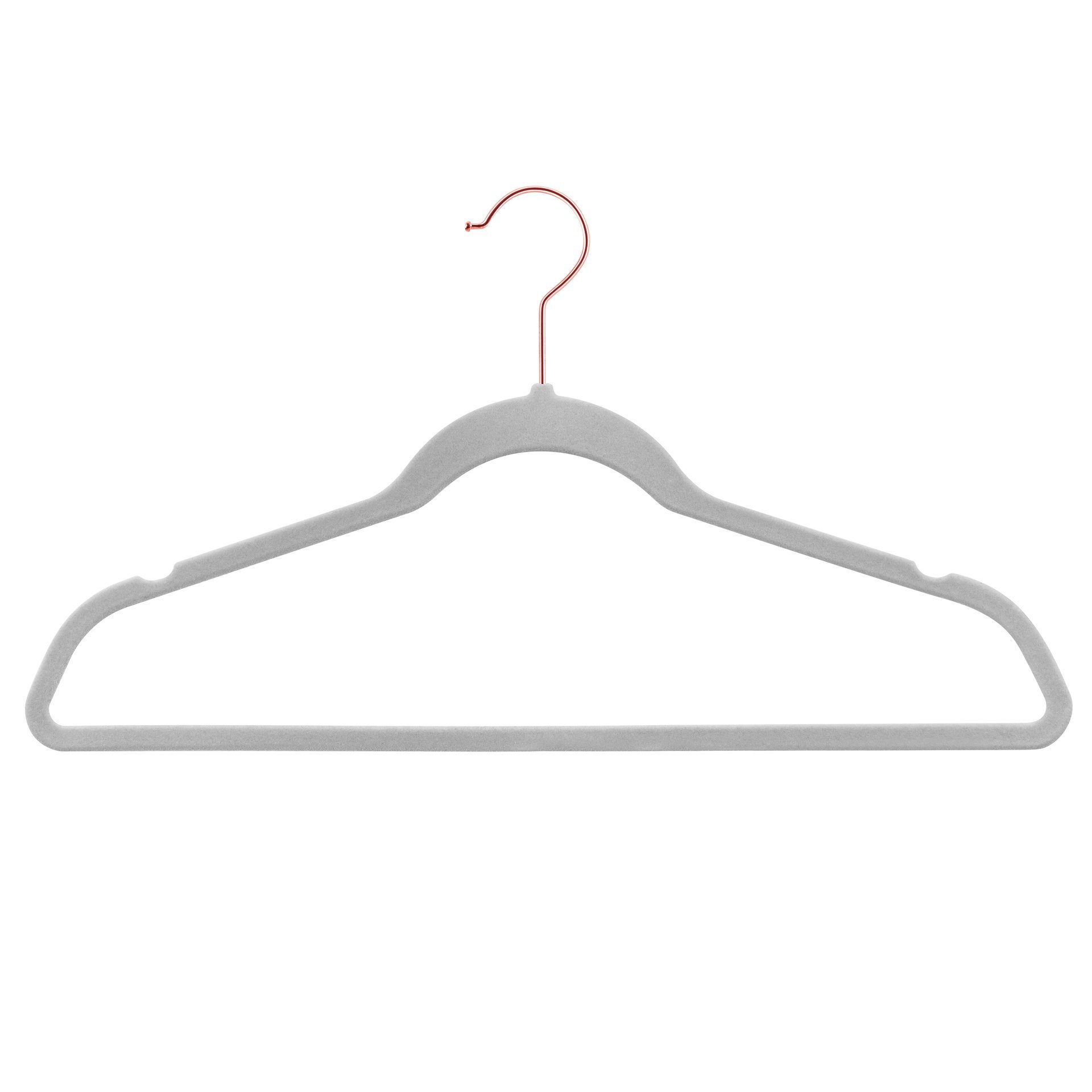 StickandShine Kleiderbügel Samt Kleiderbügel verschiedenen Farben günstig online kaufen