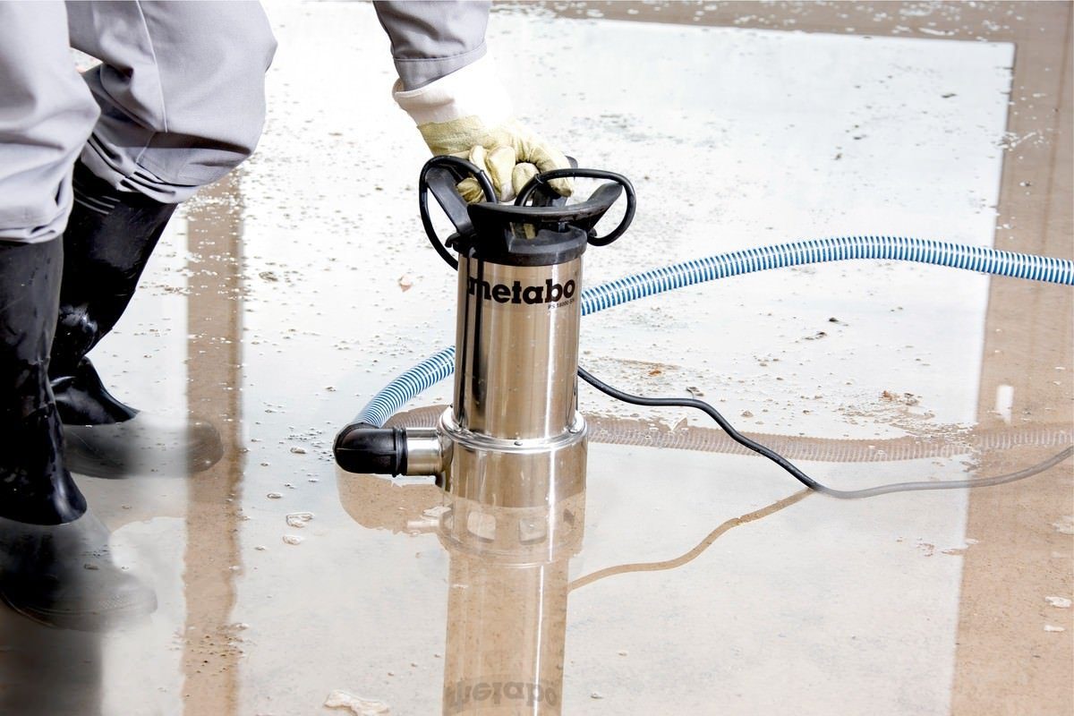 Metabo submersible pump PS 18000 SN, dirty water
