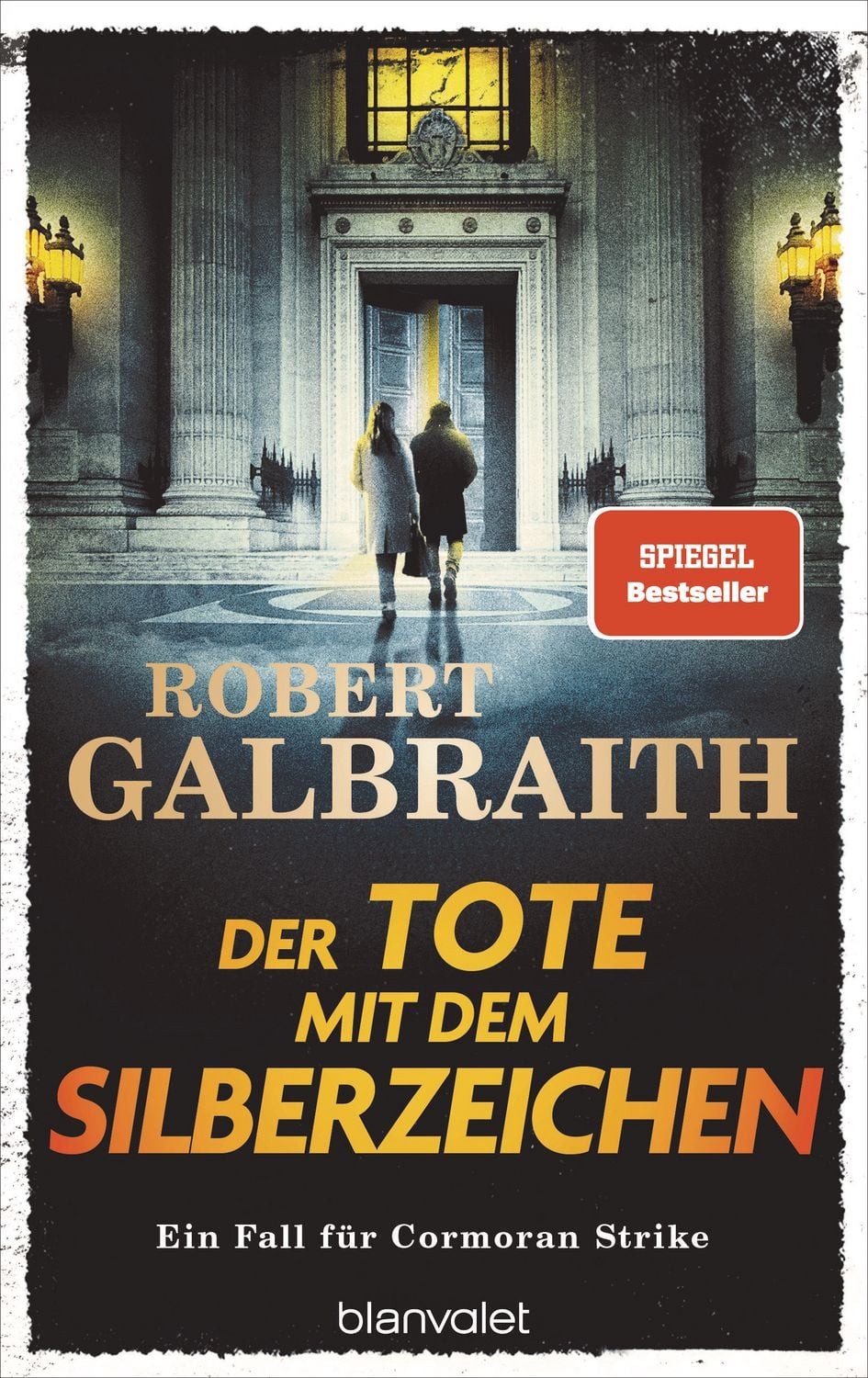 Der Tote mit dem Silberzeichen / Robert Galbraith (Pseudonym von J.K. Rowling), Ein Fall für Cormoran Strike - »Ein ungemein schillerndes und vielschichtiges Ermittlerduo.« Hamburger Abendblatt