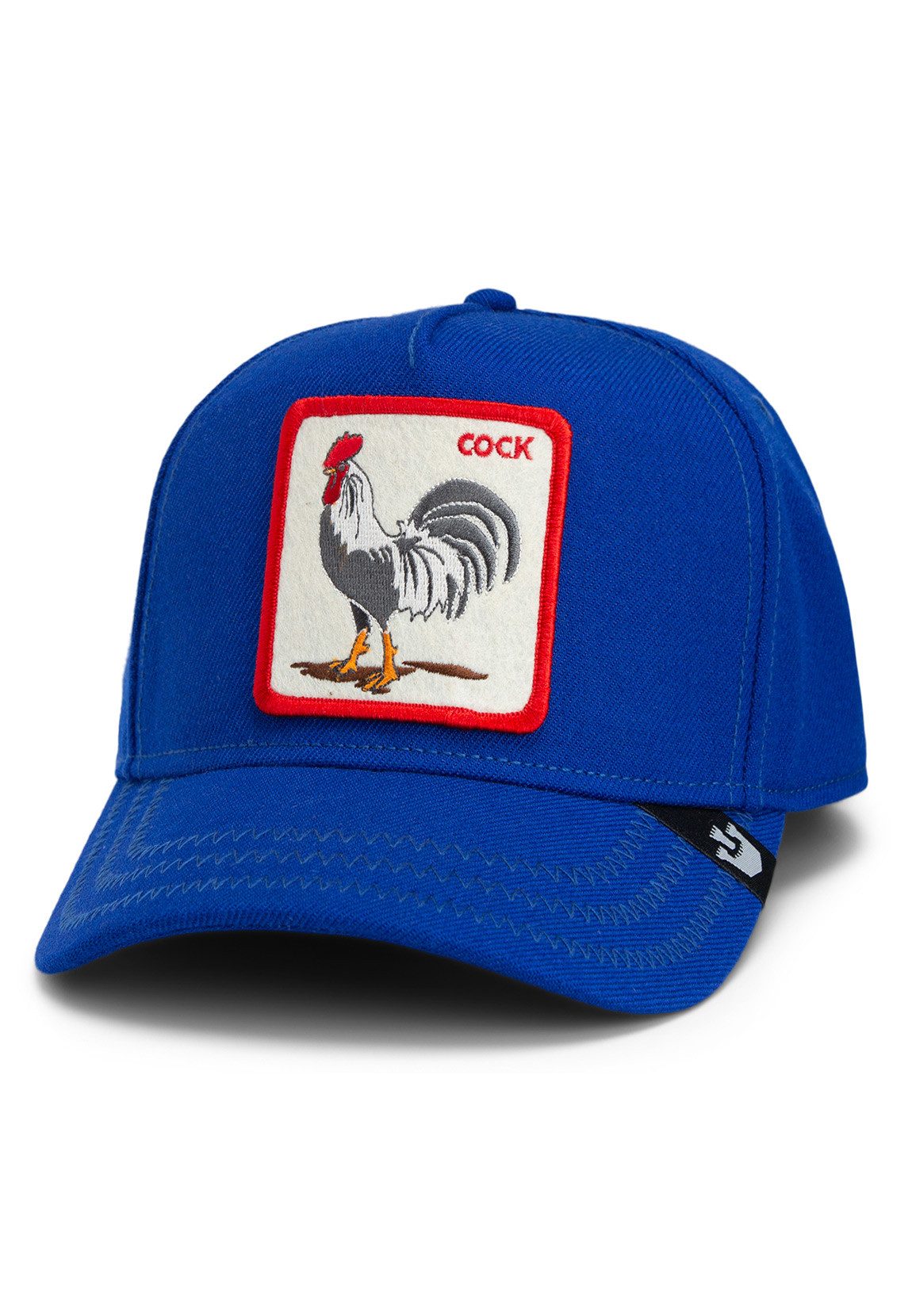 GOORIN Bros. Trucker Cap Goorin Bros. Cap Rooster Field 100 Blue Royalblau günstig online kaufen