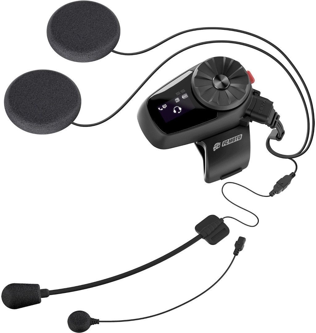 FC-Moto Sena 5S Edition Bluetooth Kommunikationssystem Einzelset Headset (Bluetooth)