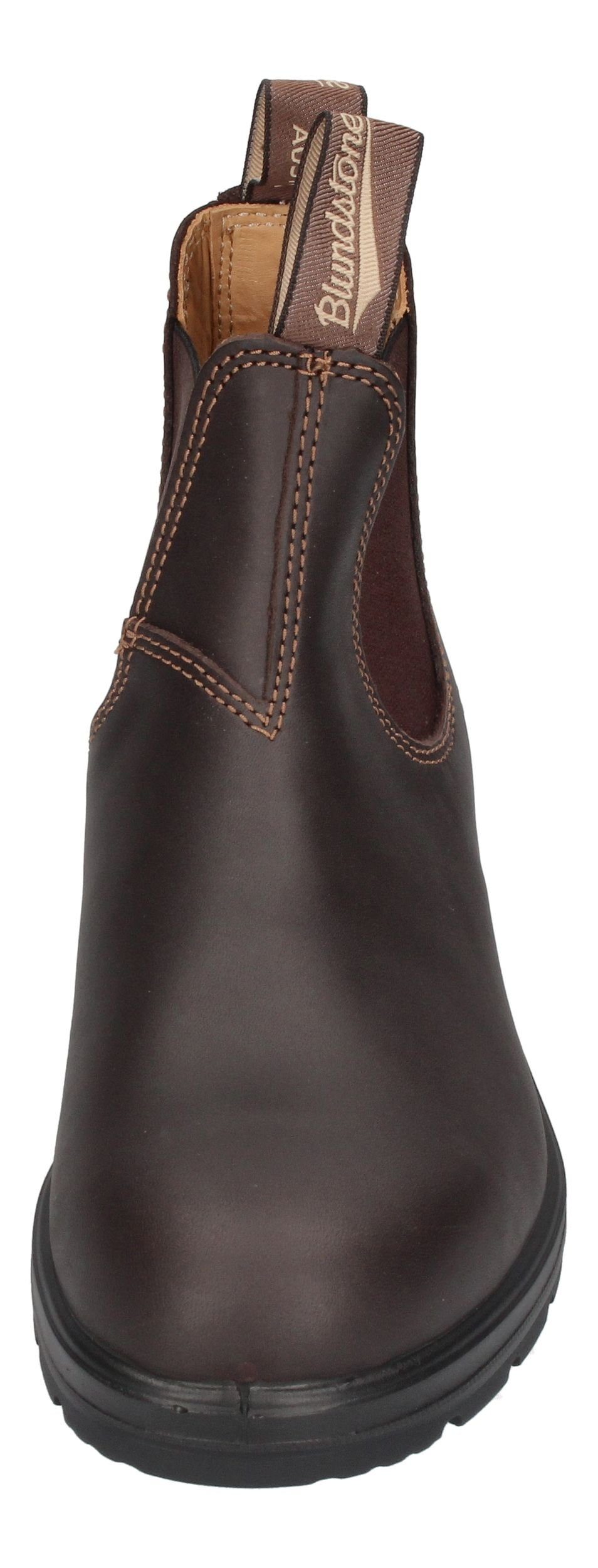 BLU550-201 Chelseaboots Series Blundstone Walnut Classic 550 Brown