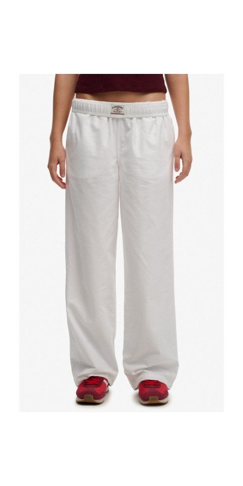 Superdry Jerseyhose COTTON ELASTIC TROUSER OPTIC
