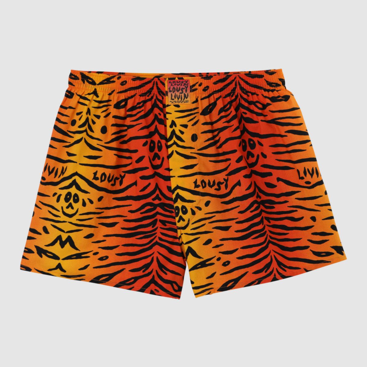 Lousy Livin Boxershorts Lousy Livin Boxershorts "Tiger" Saffron XL (1-St., Boxershorts)