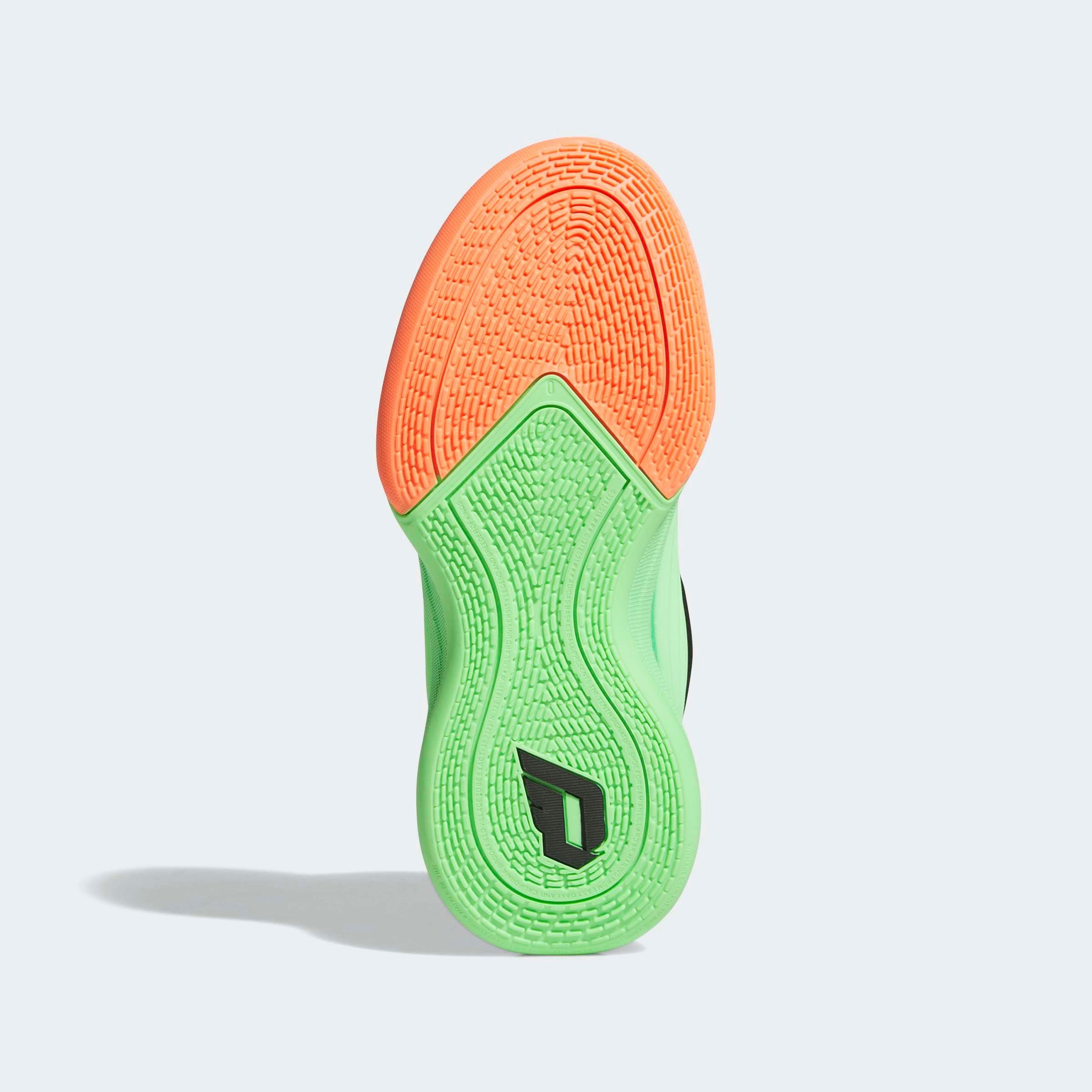 adidas Performance DAME X KIDS Basketballschuh Signature-Schuh von Damian Lillard, für Kinder & Jugendliche