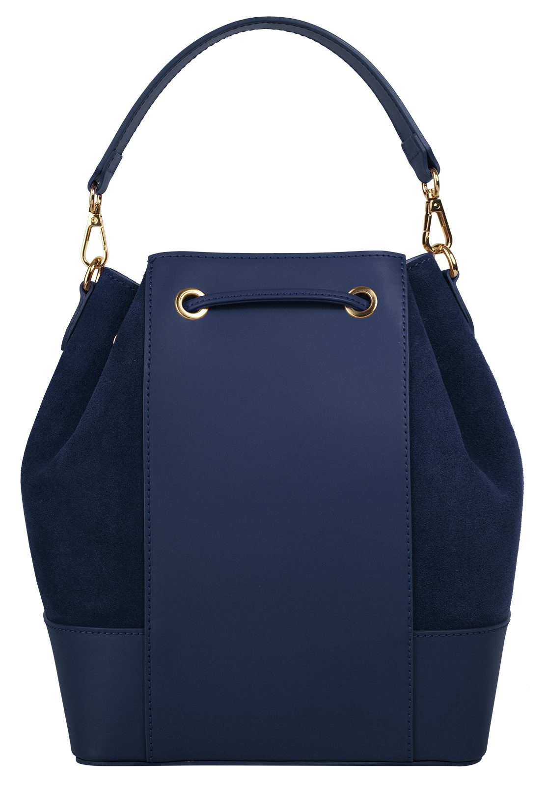 Samantha Look Umhängetasche SAMANTHA LOOK Damen echt Leder, Made in Italy, echt Leder, Made in Italy – Bild 4 von 5
