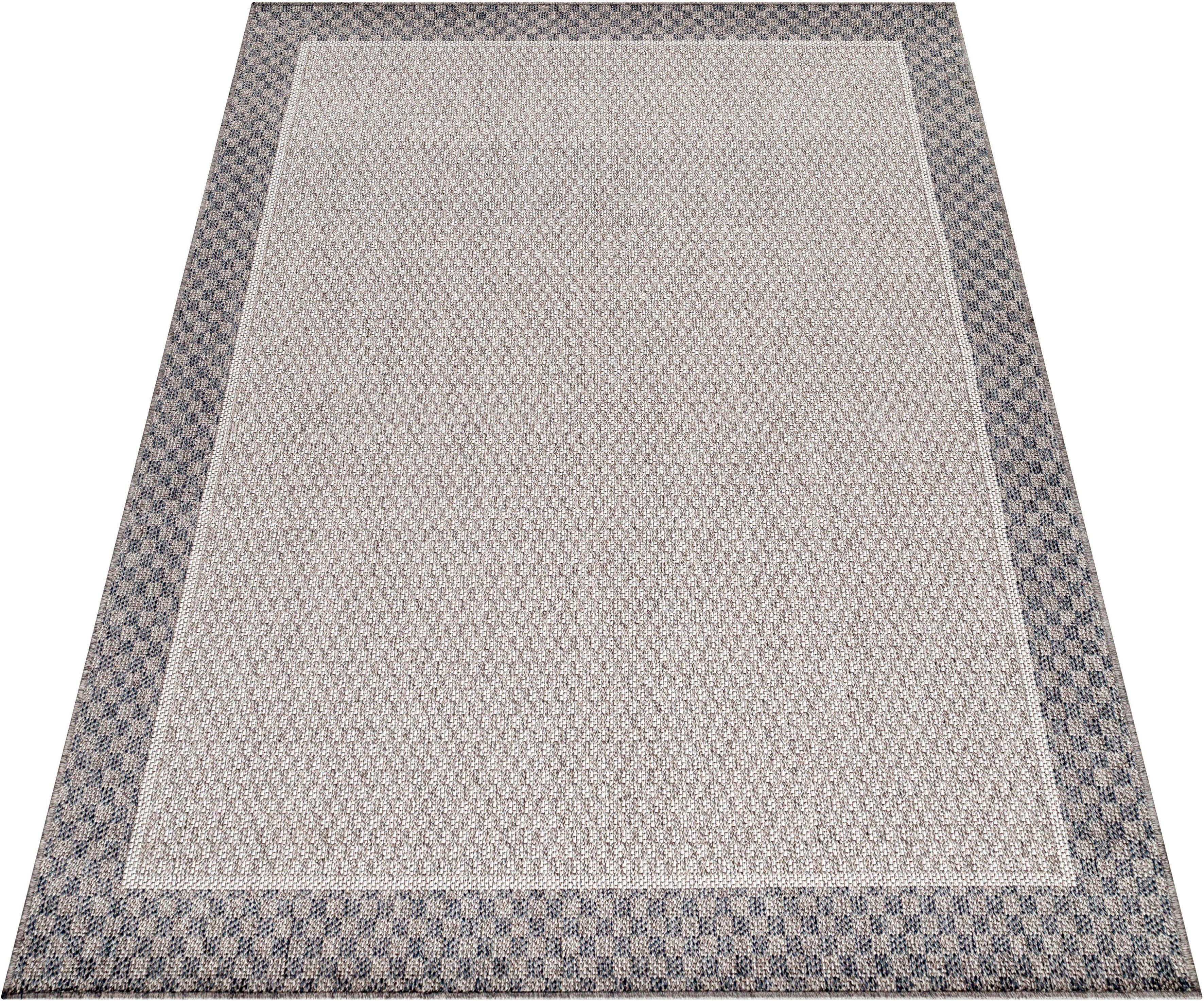 Ayyildiz Teppiche Outdoorteppich »ARUBA 4905«, rechteckig, 6 mm Höhe, Pfleg günstig online kaufen