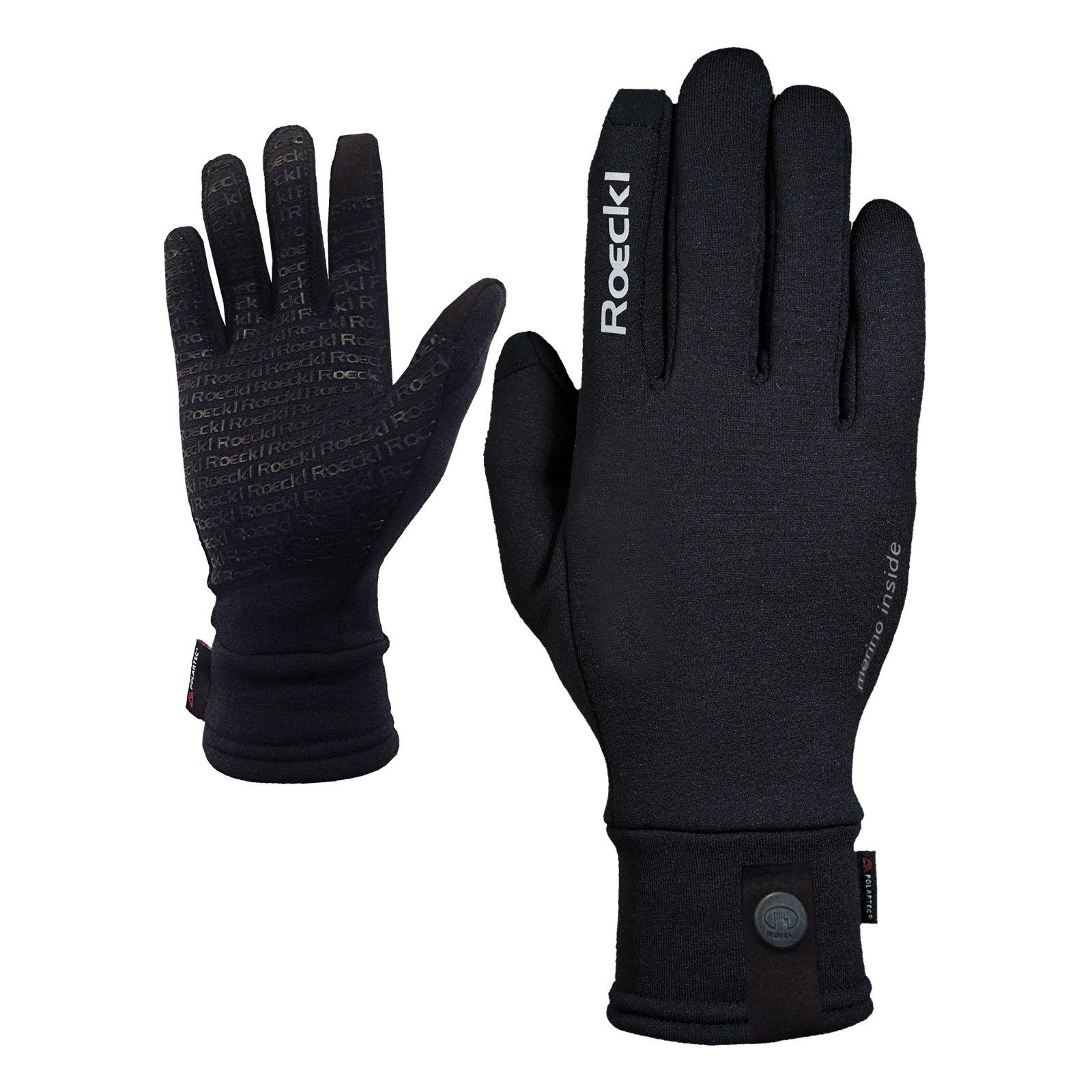 Roeckl SPORTS Multisporthandschuhe Katari mit vielen ROECKL-Logos bestückte günstig online kaufen