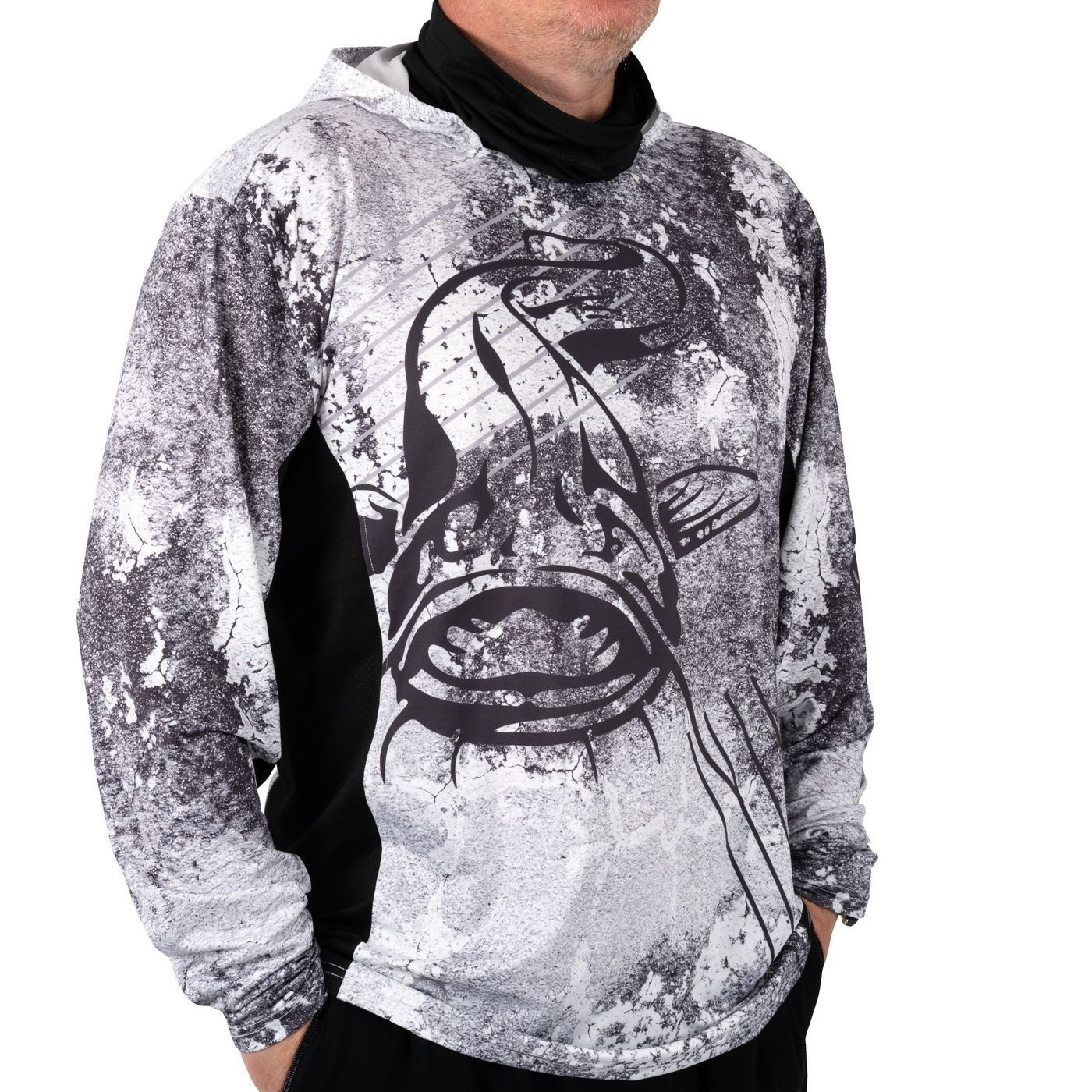 Black Cat Longsleeve Black Cat Sun Jersey