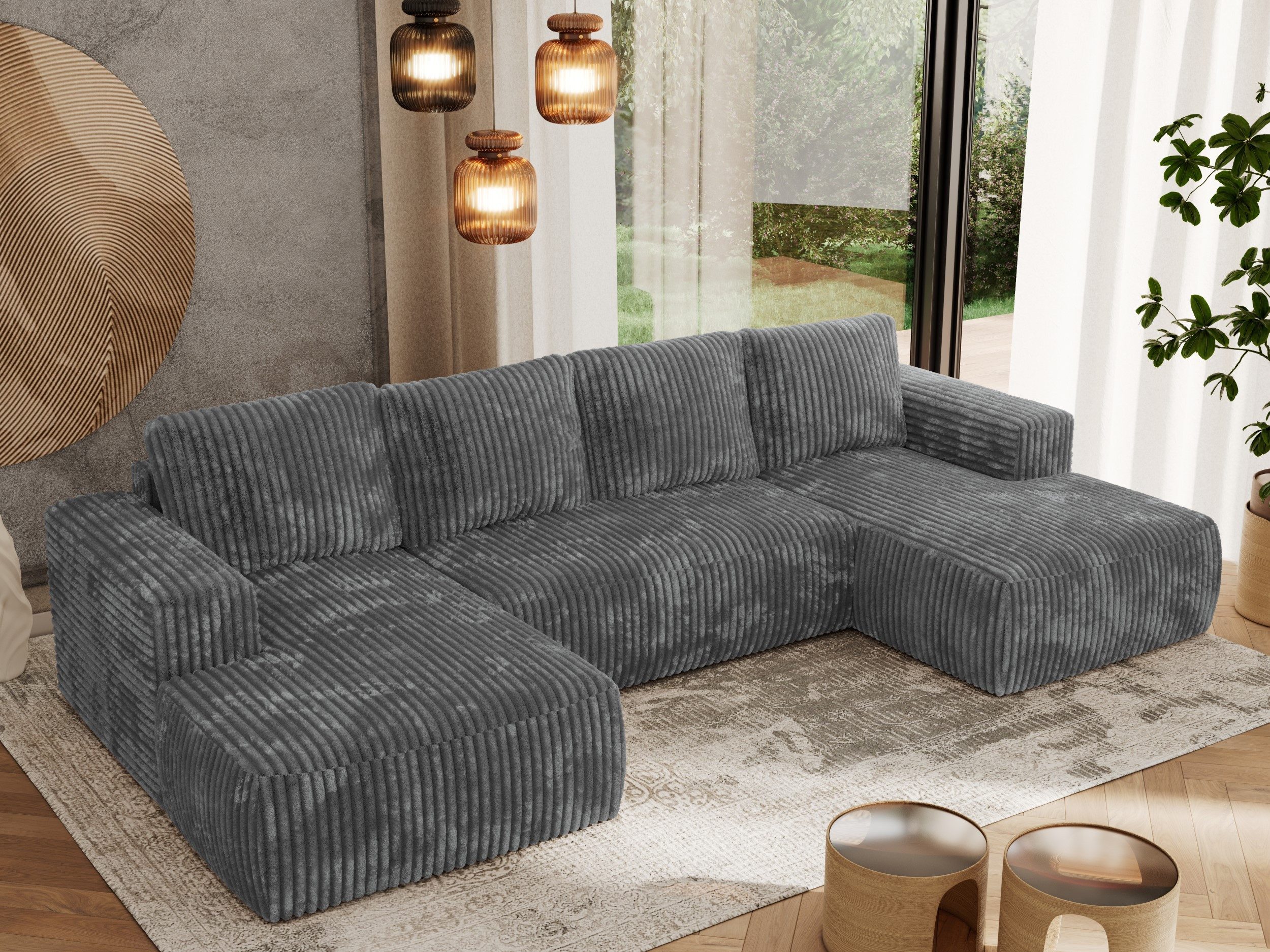 MKS MÖBEL Ecksofa TRENTINO U, Set, günstig online kaufen
